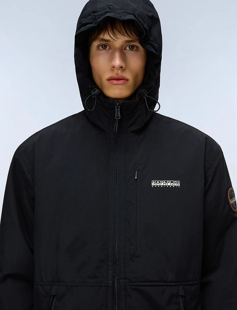 Napapijri - A-TUNDRA WINT 1 - vinterjakker - black beauty - 3