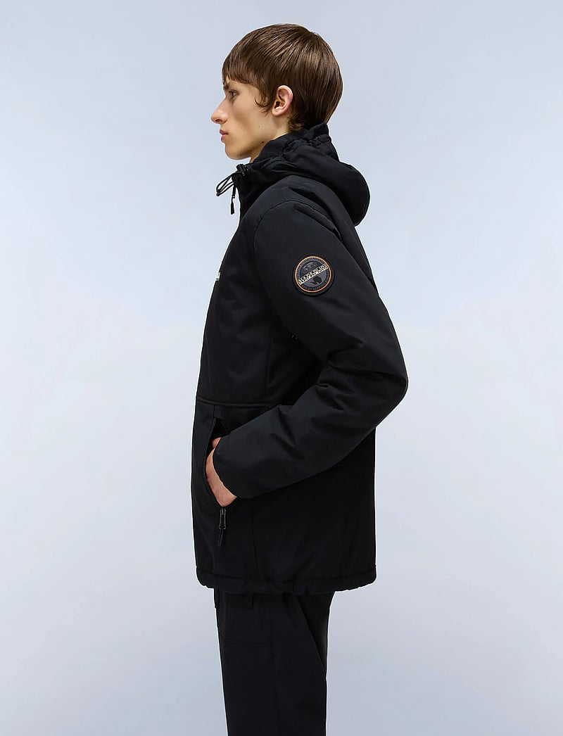 Napapijri - A-TUNDRA WINT 1 - vinterjakker - black beauty - 4