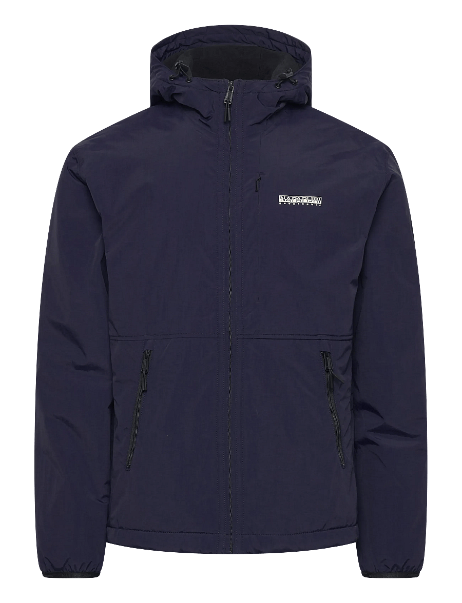 Napapijri - A-TUNDRA WINT 1 - dúnjakkar - blu marine - 1