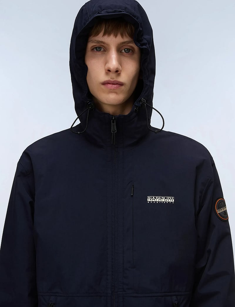 Napapijri - A-TUNDRA WINT 1 - vinterjackor - blu marine - 3