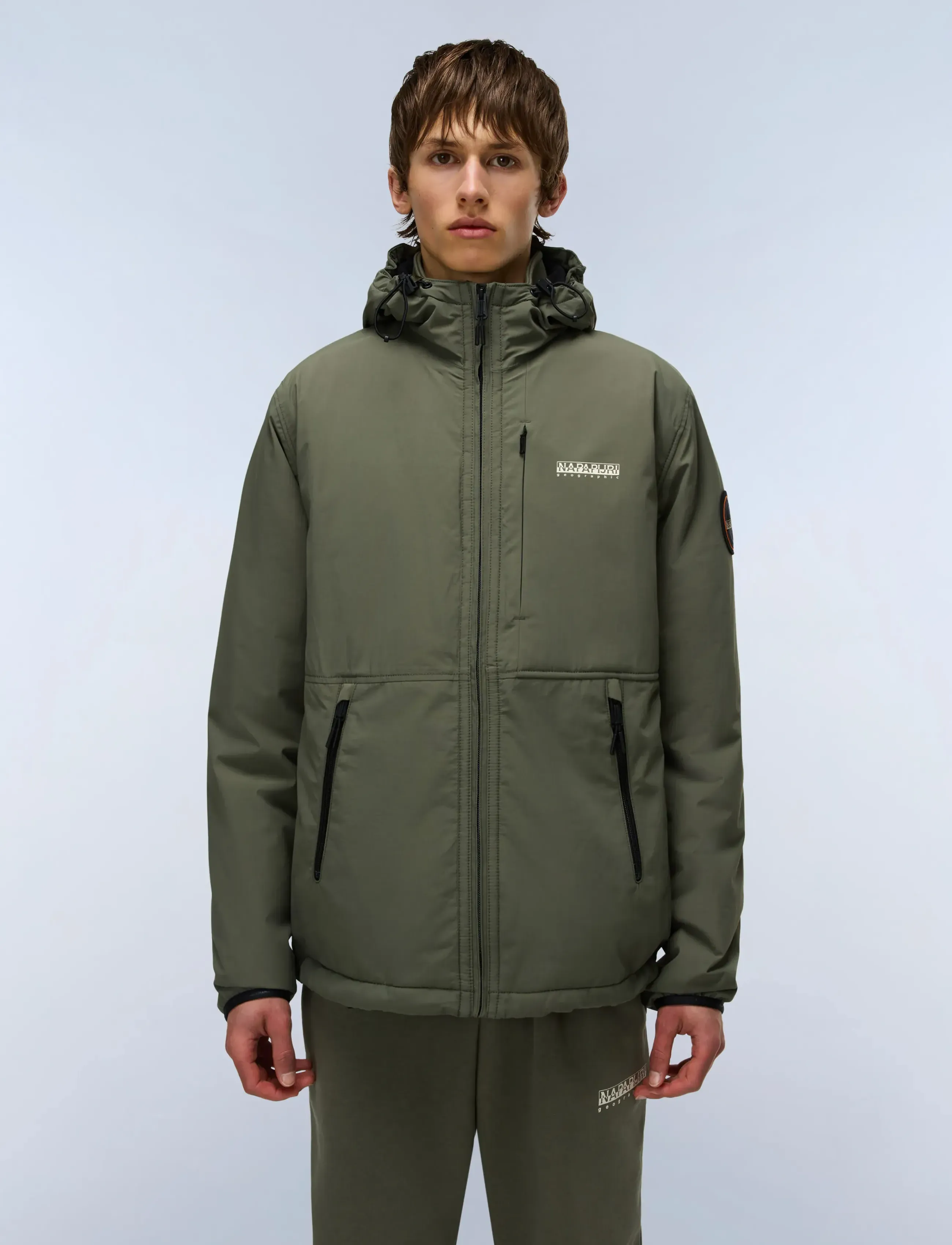 Napapijri A-TUNDRA WINT 1 - Kleding - TEA LEAF G0A / khaki/green