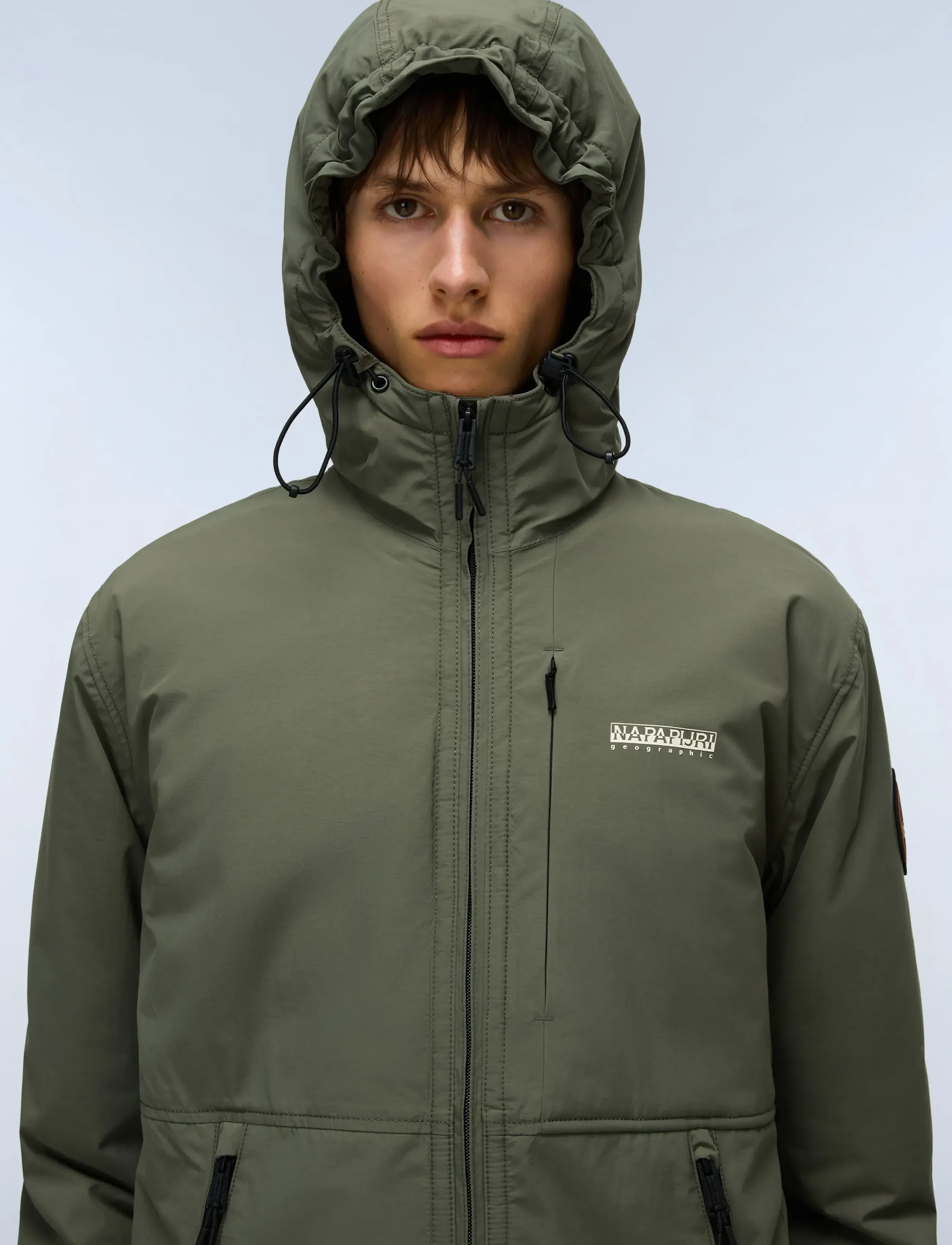 Napapijri - A-TUNDRA WINT 1 - down jackets - tea leaf g0a - 4