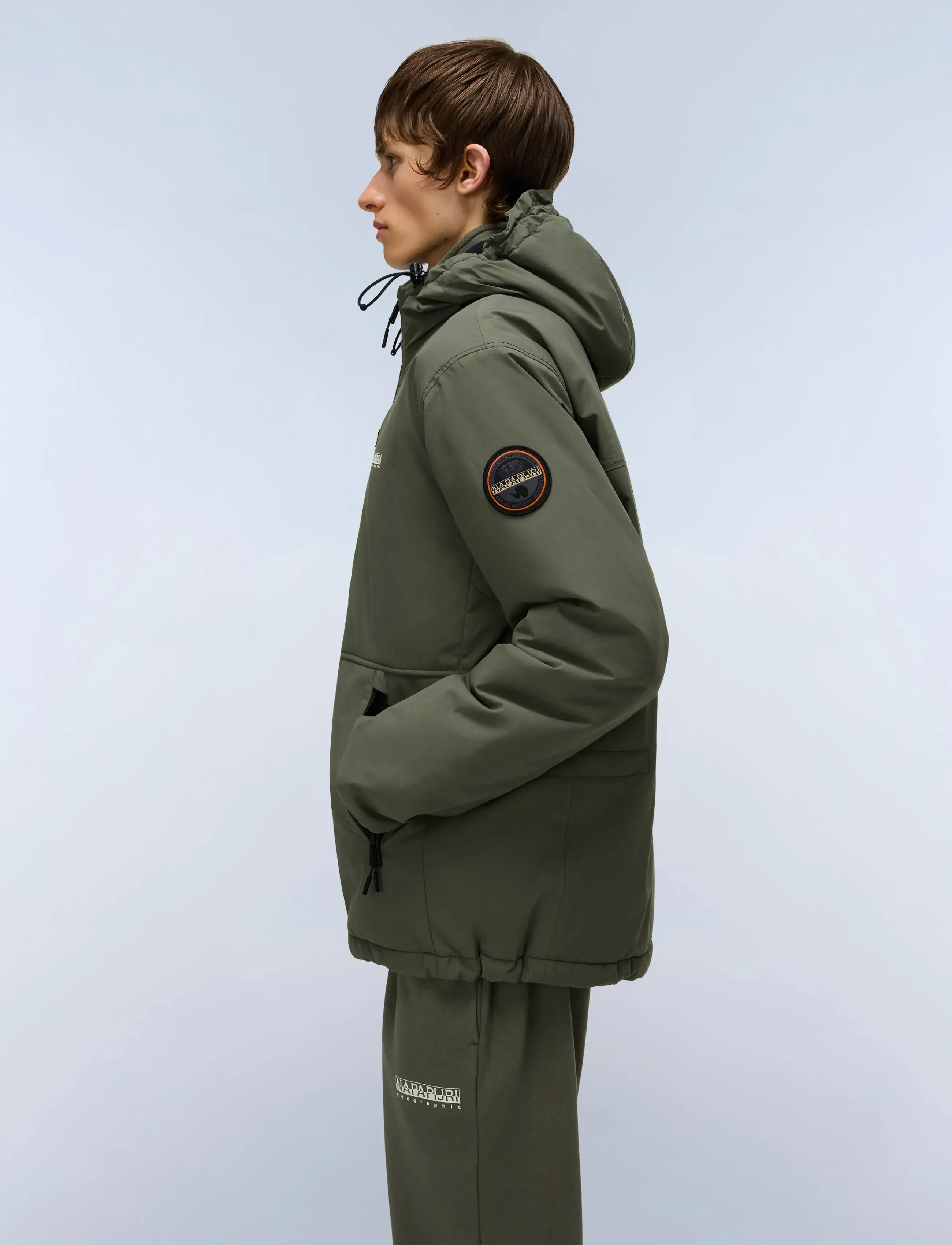 Napapijri - A-TUNDRA WINT 1 - down jackets - tea leaf g0a - 5