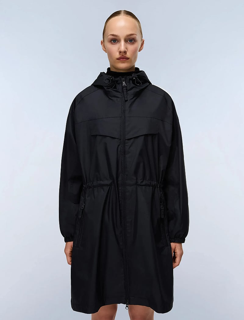 Napapijri - EPOCH W S 1 - regnjakker - black beauty - 0