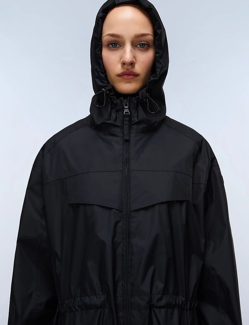 Napapijri - EPOCH W S 1 - regnjakker - black beauty - 4