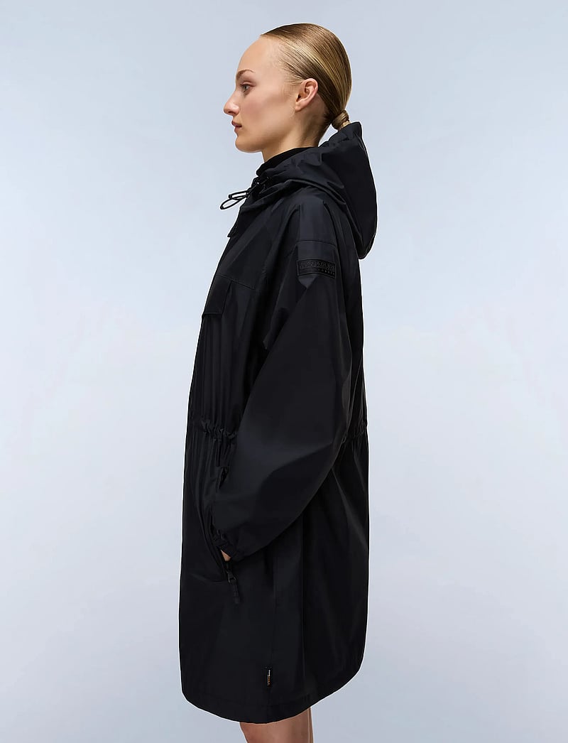 Napapijri - EPOCH W S 1 - regnjakker - black beauty - 5