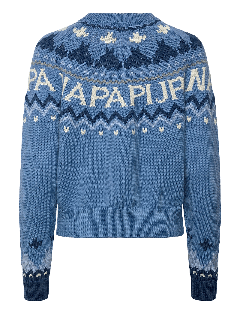 Napapijri - D-FIAMES C W - stickade tröjor - riviera b3e - 2