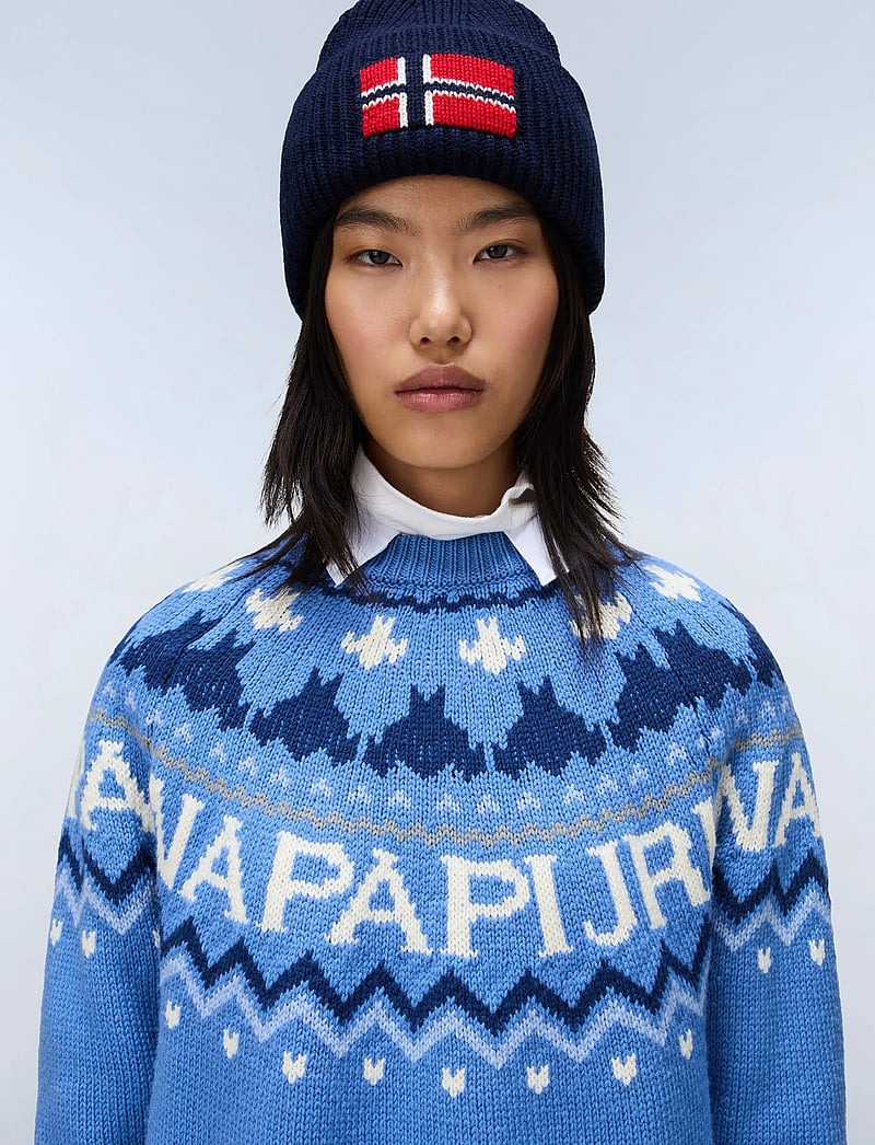 Napapijri - D-FIAMES C W - stickade tröjor - riviera b3e - 0