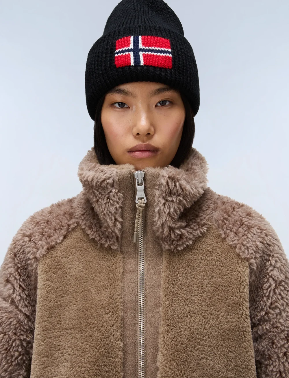 Napapijri - F-EVEI - mützen - black beauty - 3