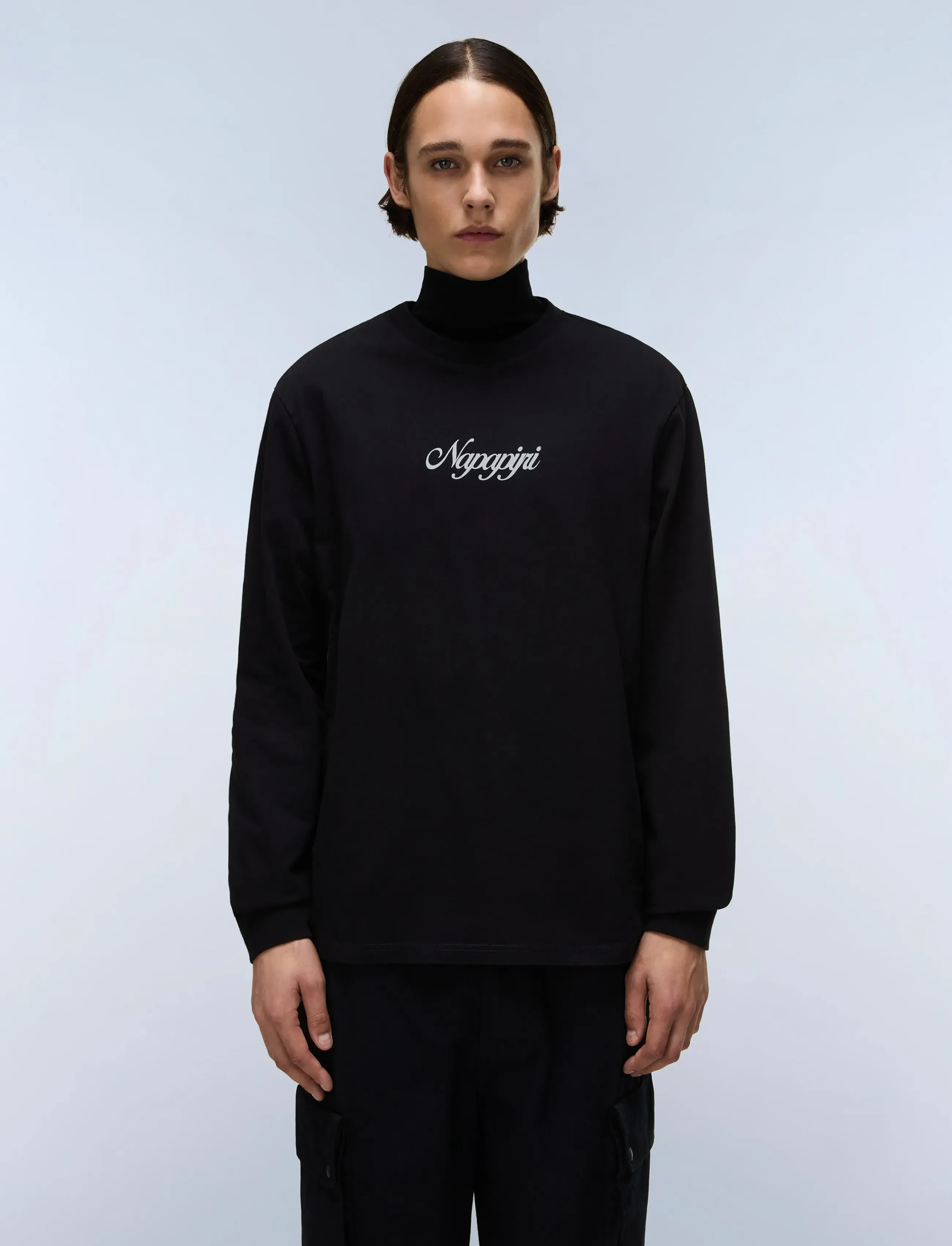 Napapijri S-FIEMME LS - Kleding - BLACK BEAUTY / black