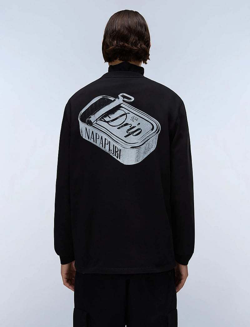 Napapijri - S-FIEMME LS - langärmelig - black beauty - 4