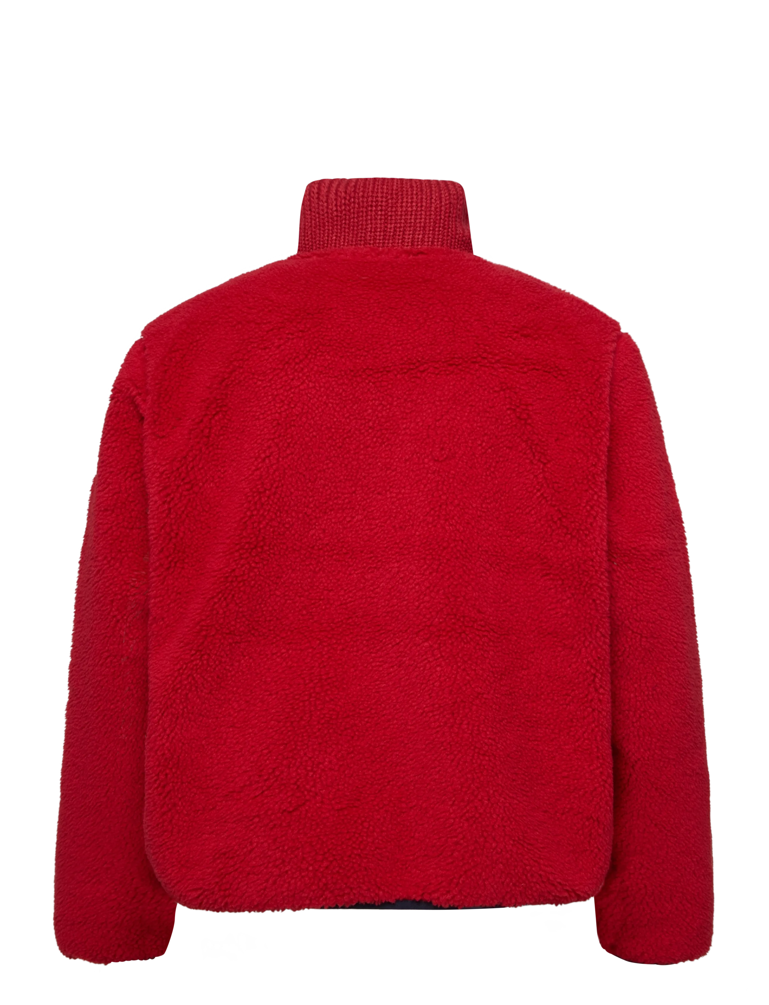 Napapijri - T-ARCHIVE FLEECE HZ - haute red r1f - 1