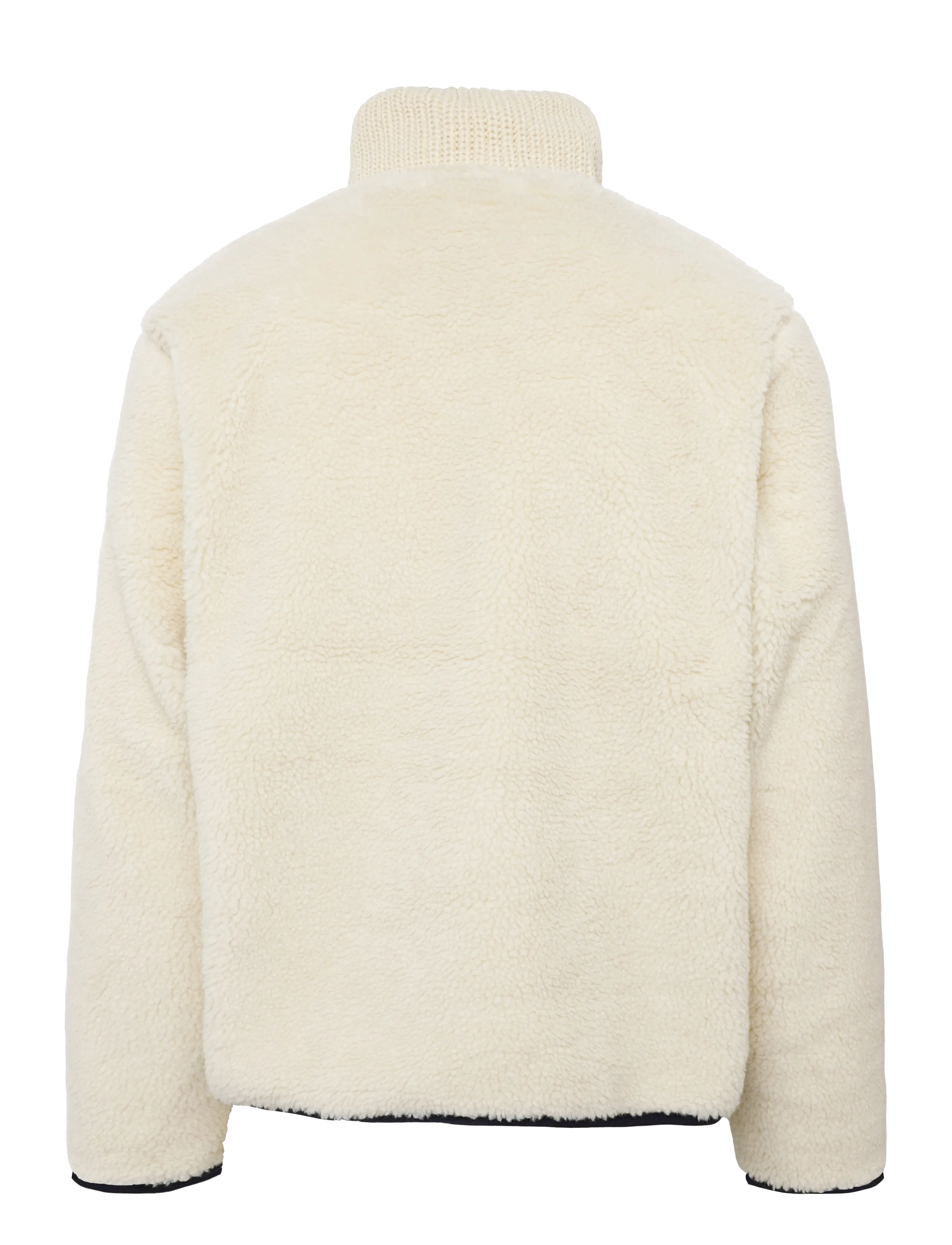 Napapijri - T-ARCHIVE FLEECE HZ - putty n5e - 1