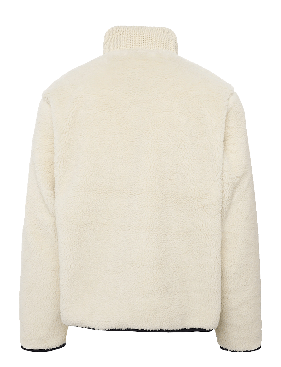 Napapijri - T-ARCHIVE FLEECE HZ - teddy-pullover - putty n5e - 1