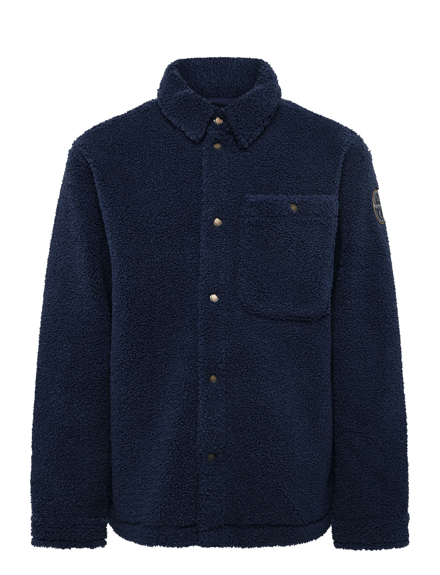 Napapijri - T-LULE OVERSHIRT - kevadjoped - naval acade b2q - 1