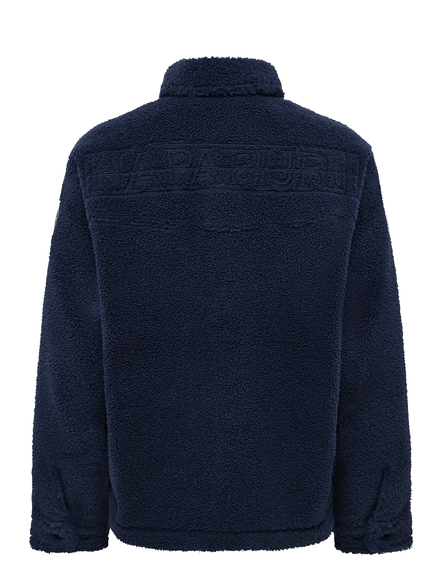 Napapijri - T-LULE OVERSHIRT - kevadjoped - naval acade b2q - 2