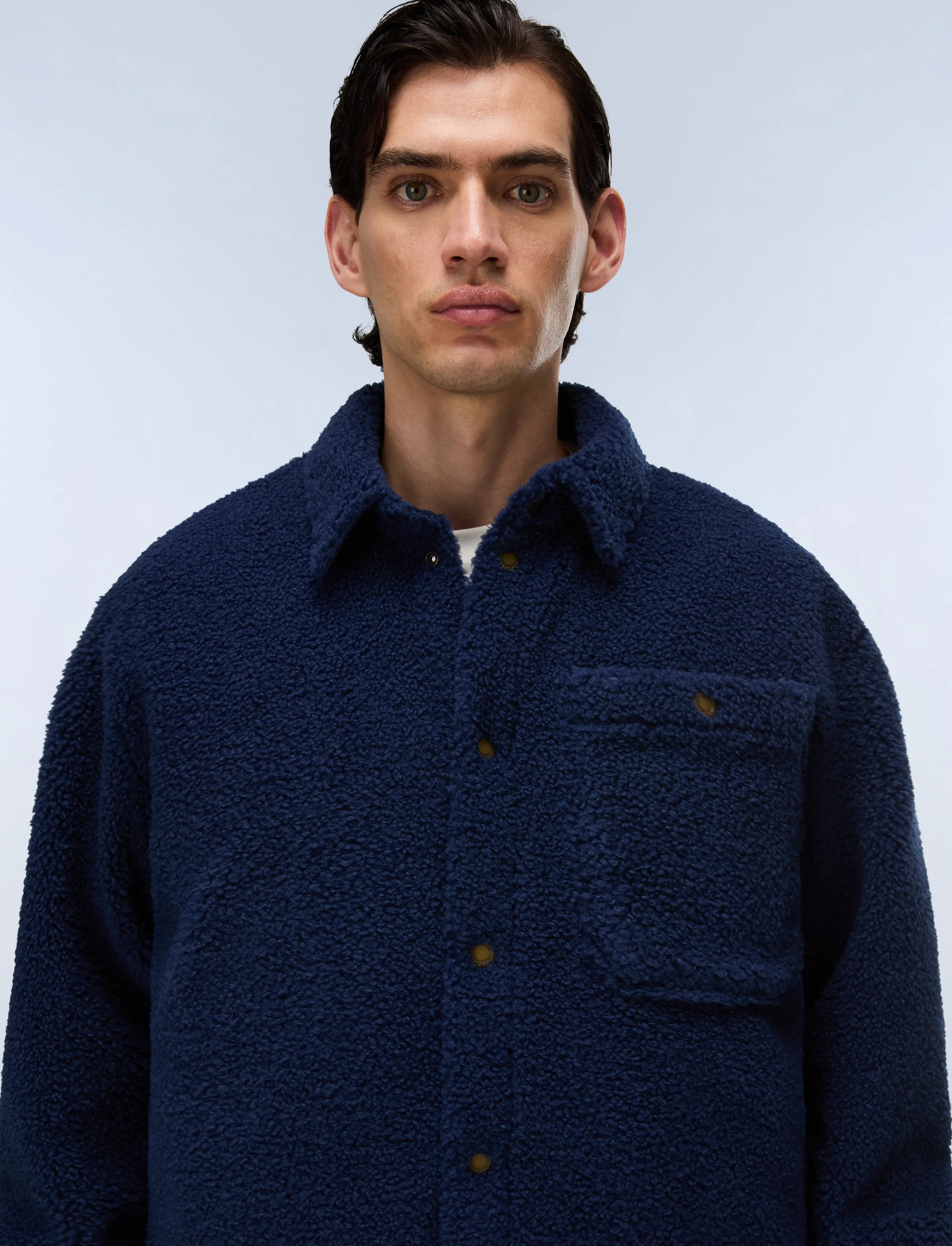 Napapijri T-LULE OVERSHIRT - Napapijri - NAVAL ACADE B2Q / navy