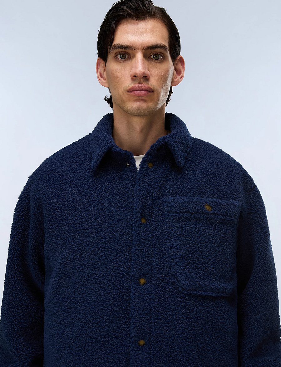 Napapijri - T-LULE OVERSHIRT - kevadjoped - naval acade b2q - 0