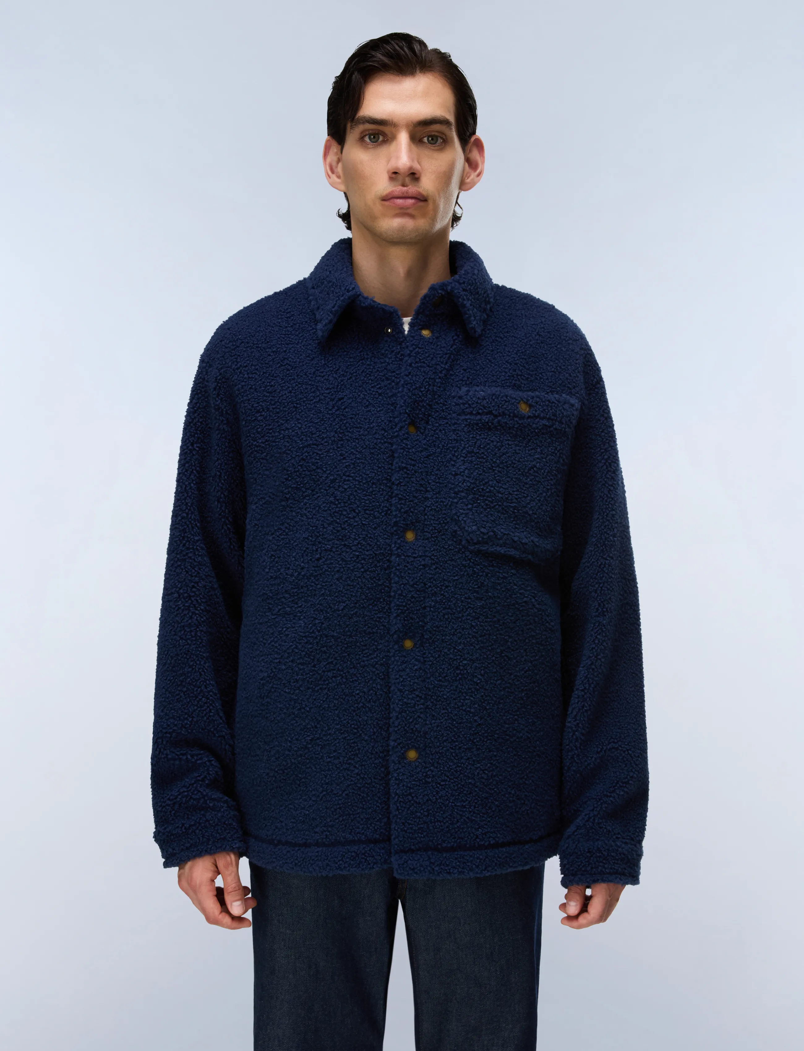 Napapijri - T-LULE OVERSHIRT - kevadjoped - naval acade b2q - 4