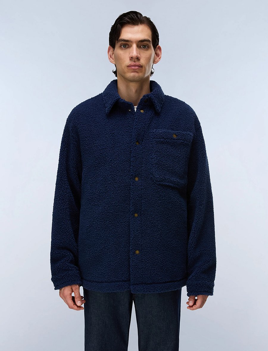 Napapijri - T-LULE OVERSHIRT - kevadjoped - naval acade b2q - 4