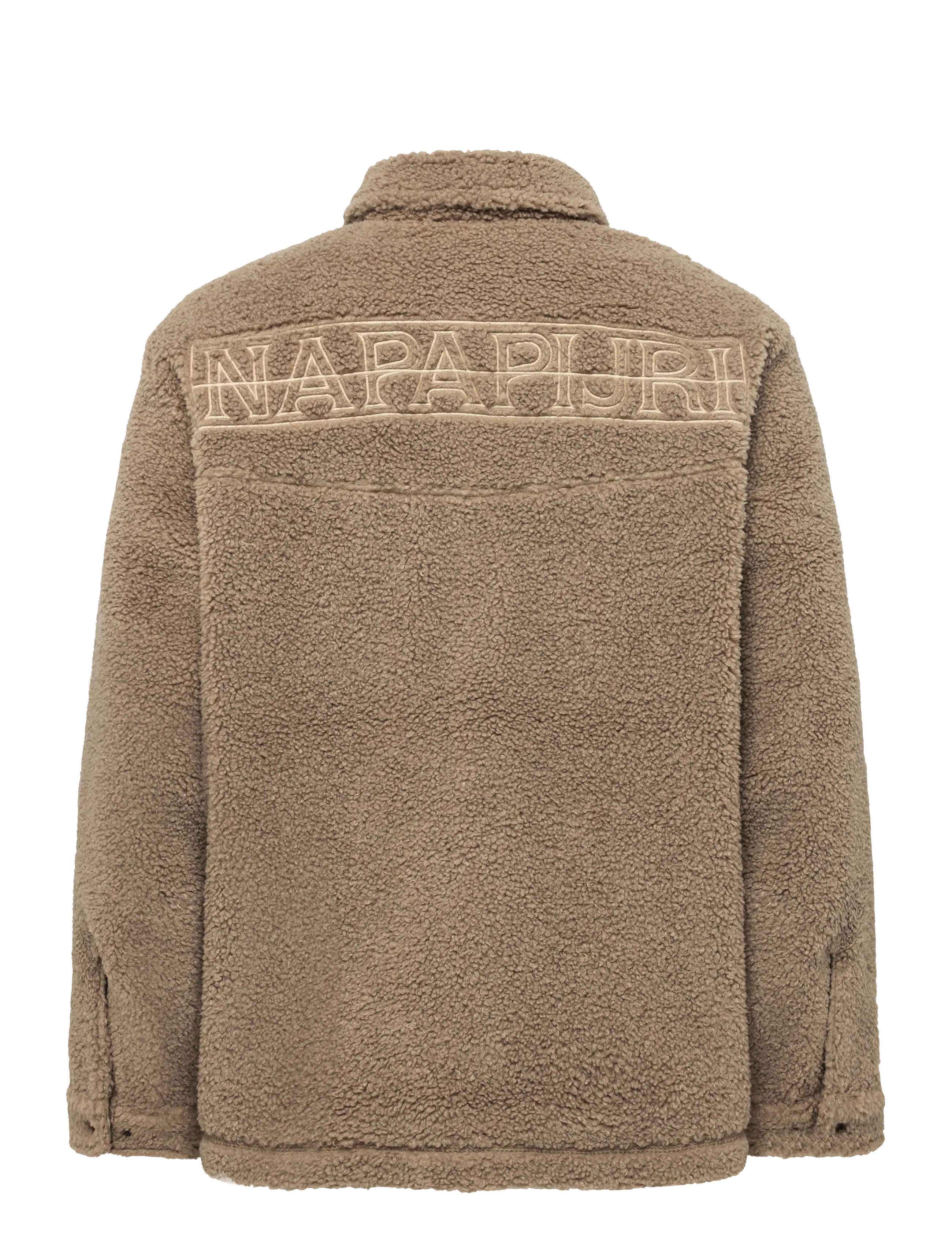 Napapijri - T-LULE OVERSHIRT - forårsjakker - petrifiedoakn7c - 2