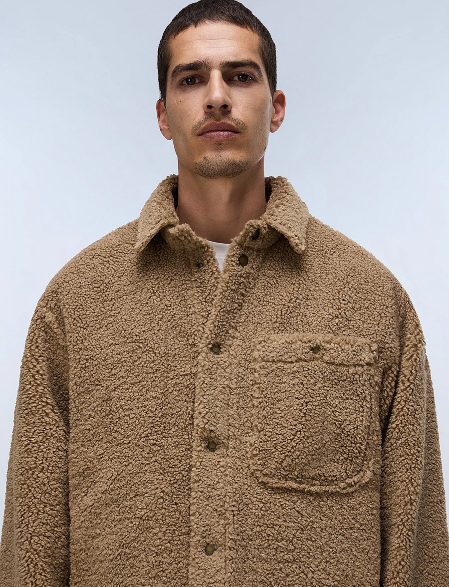 Napapijri - T-LULE OVERSHIRT - forårsjakker - petrifiedoakn7c - 0