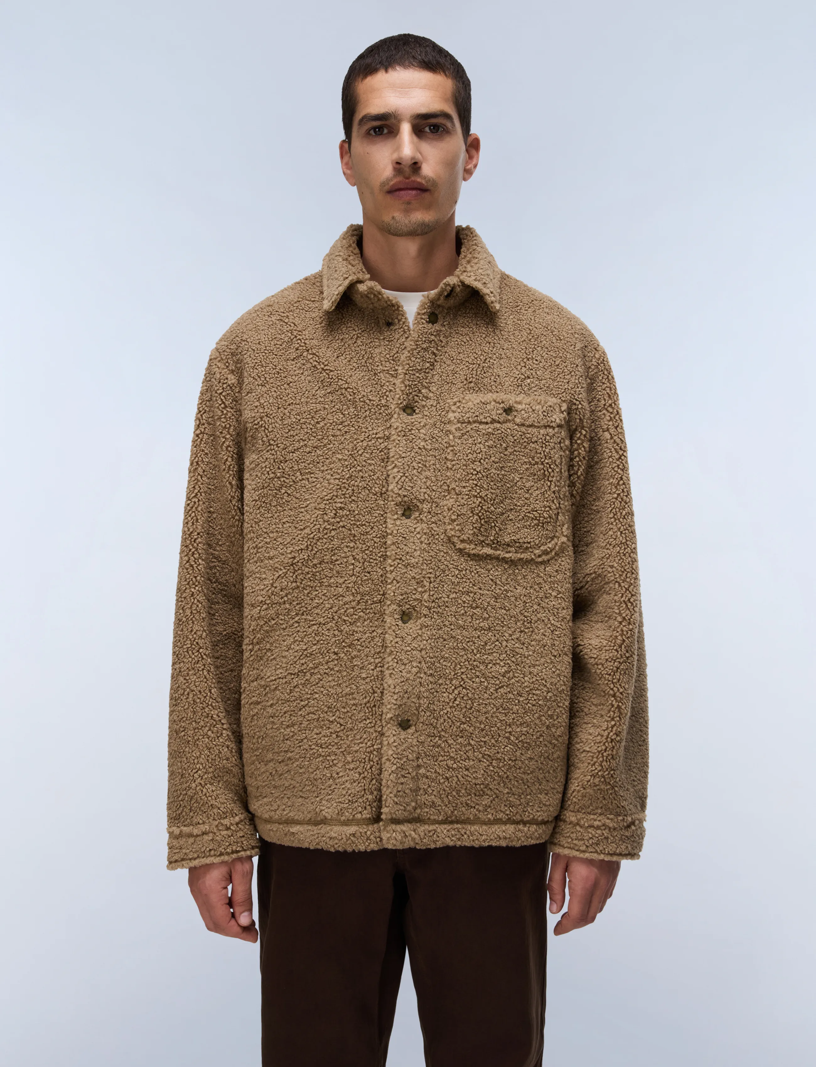 Napapijri - T-LULE OVERSHIRT - forårsjakker - petrifiedoakn7c - 4