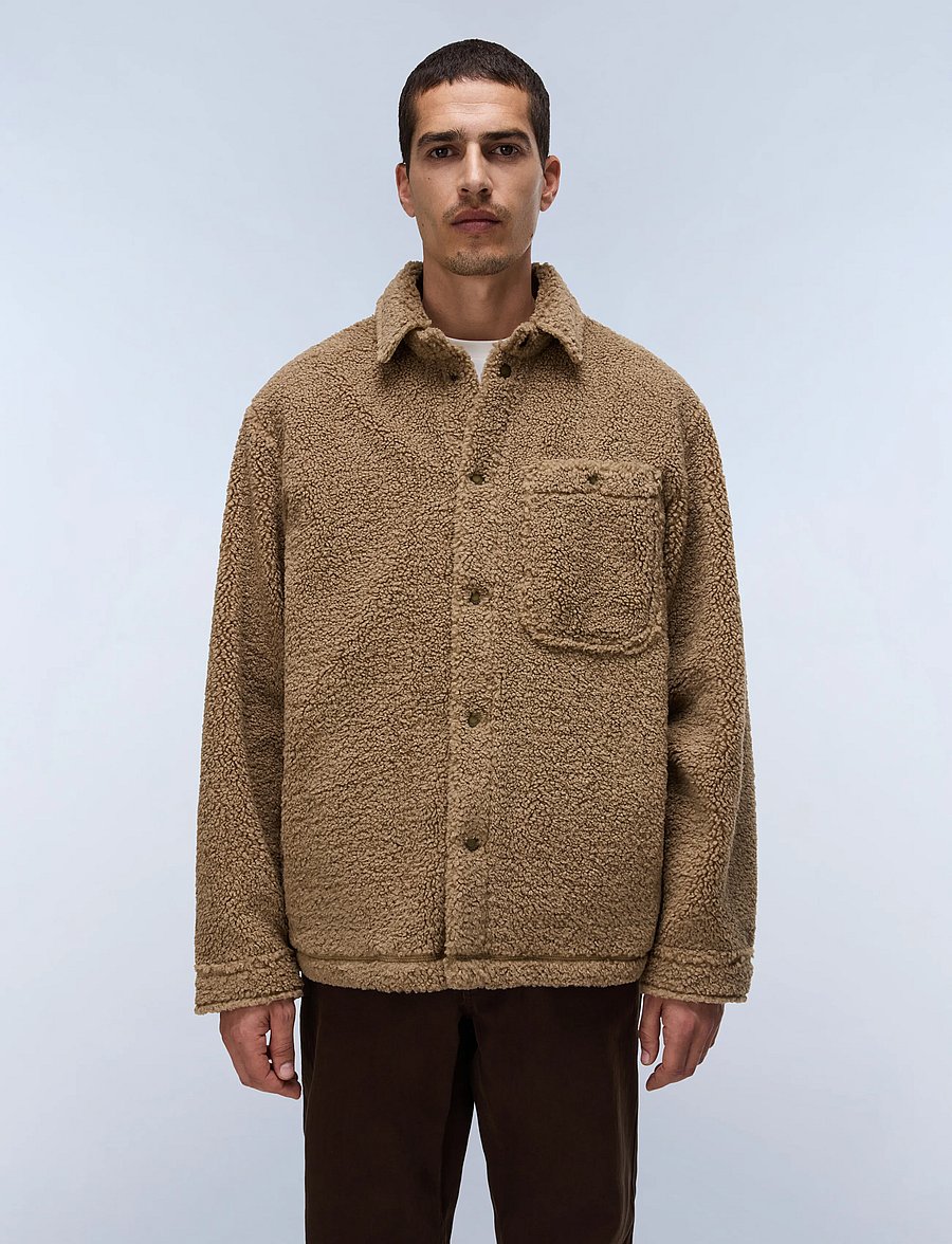 Napapijri - T-LULE OVERSHIRT - forårsjakker - petrifiedoakn7c - 4