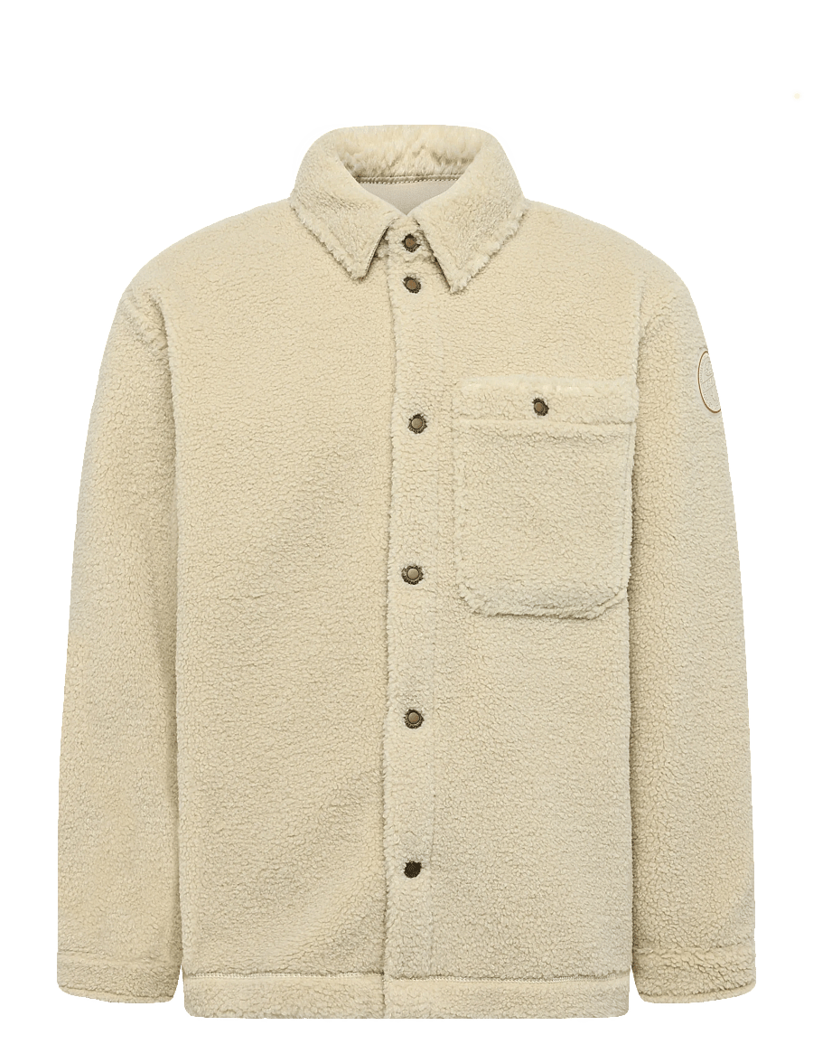 Napapijri - T-LULE OVERSHIRT - frühlingsjacken - putty n5e - 1