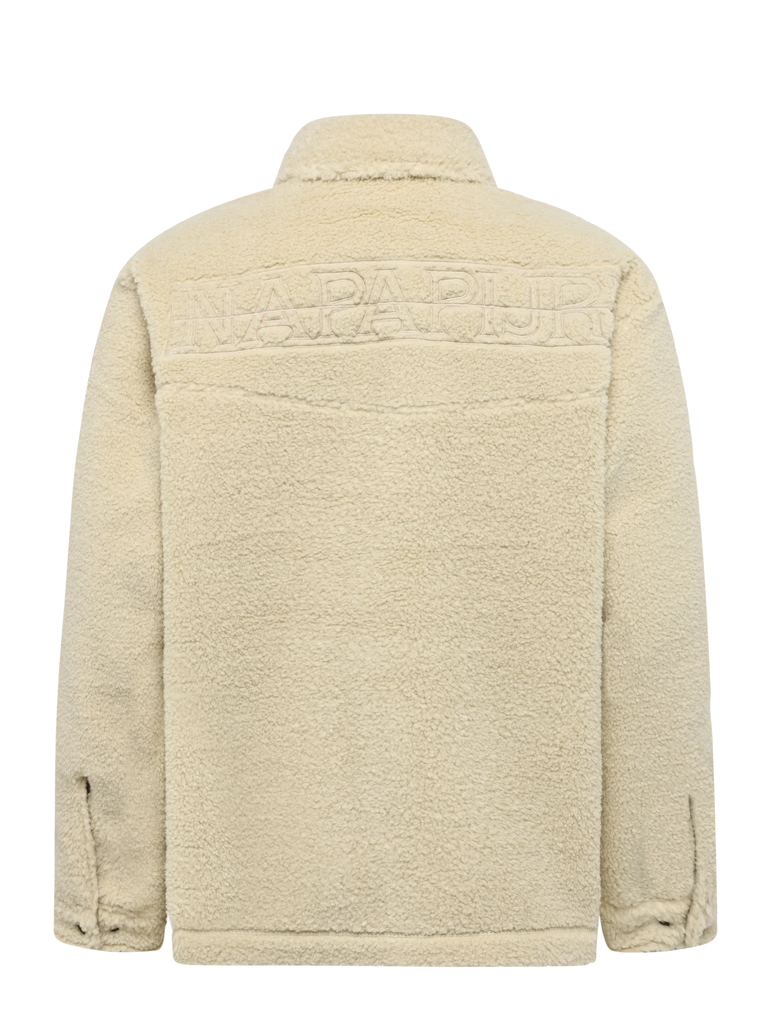 Napapijri - T-LULE OVERSHIRT - frühlingsjacken - putty n5e - 2