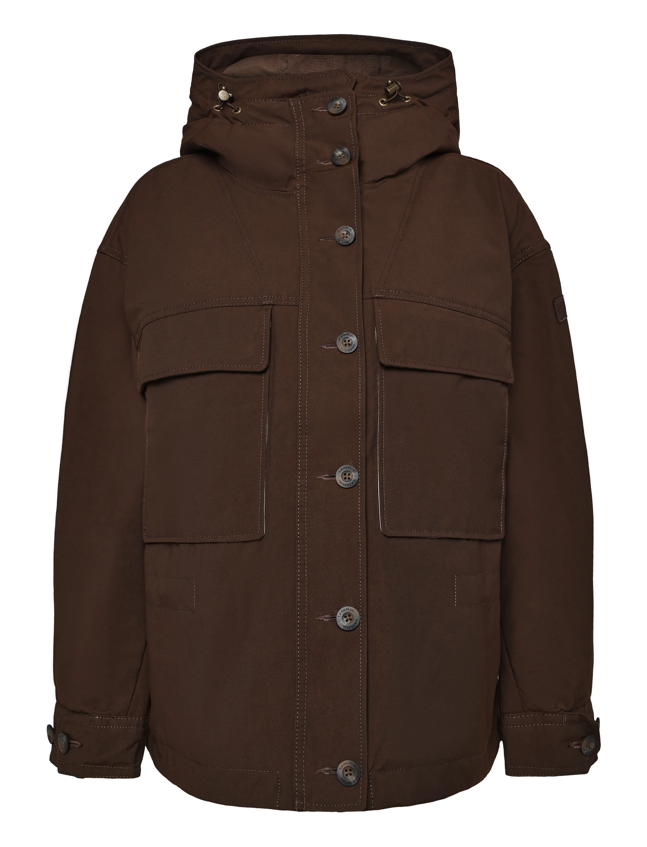 Napapijri - A-ASKO PARKA W - parkad - demitasse wt3 - 1