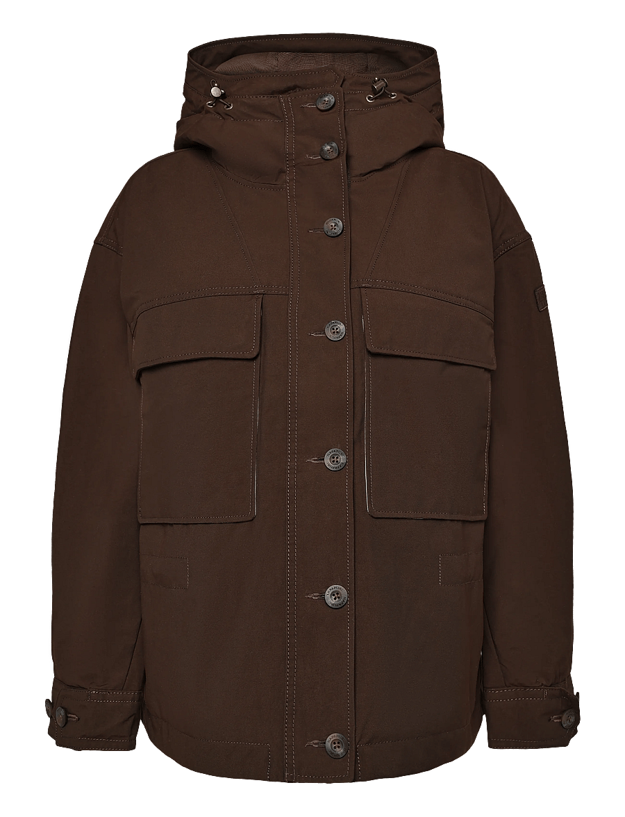 Napapijri - A-ASKO PARKA W - parkad - demitasse wt3 - 1