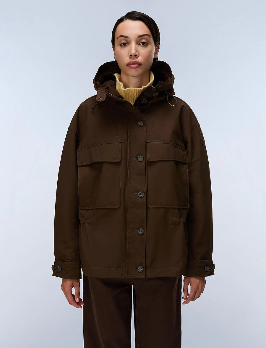 Napapijri - A-ASKO PARKA W - parkad - demitasse wt3 - 4