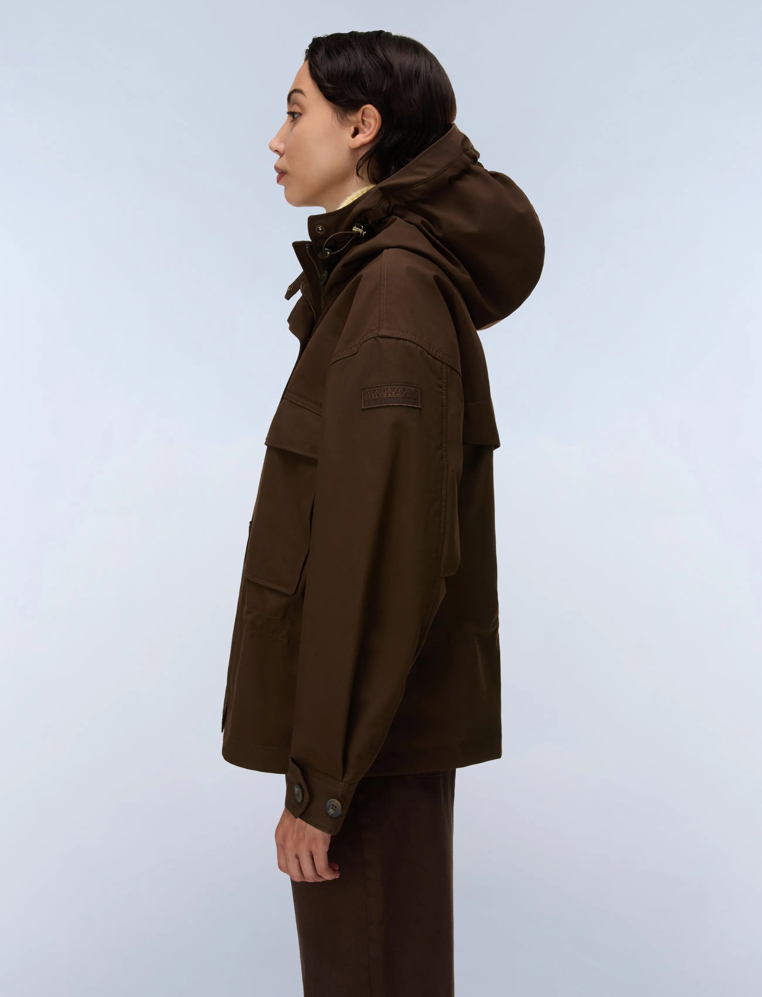Napapijri - A-ASKO PARKA W - parkad - demitasse wt3 - 5