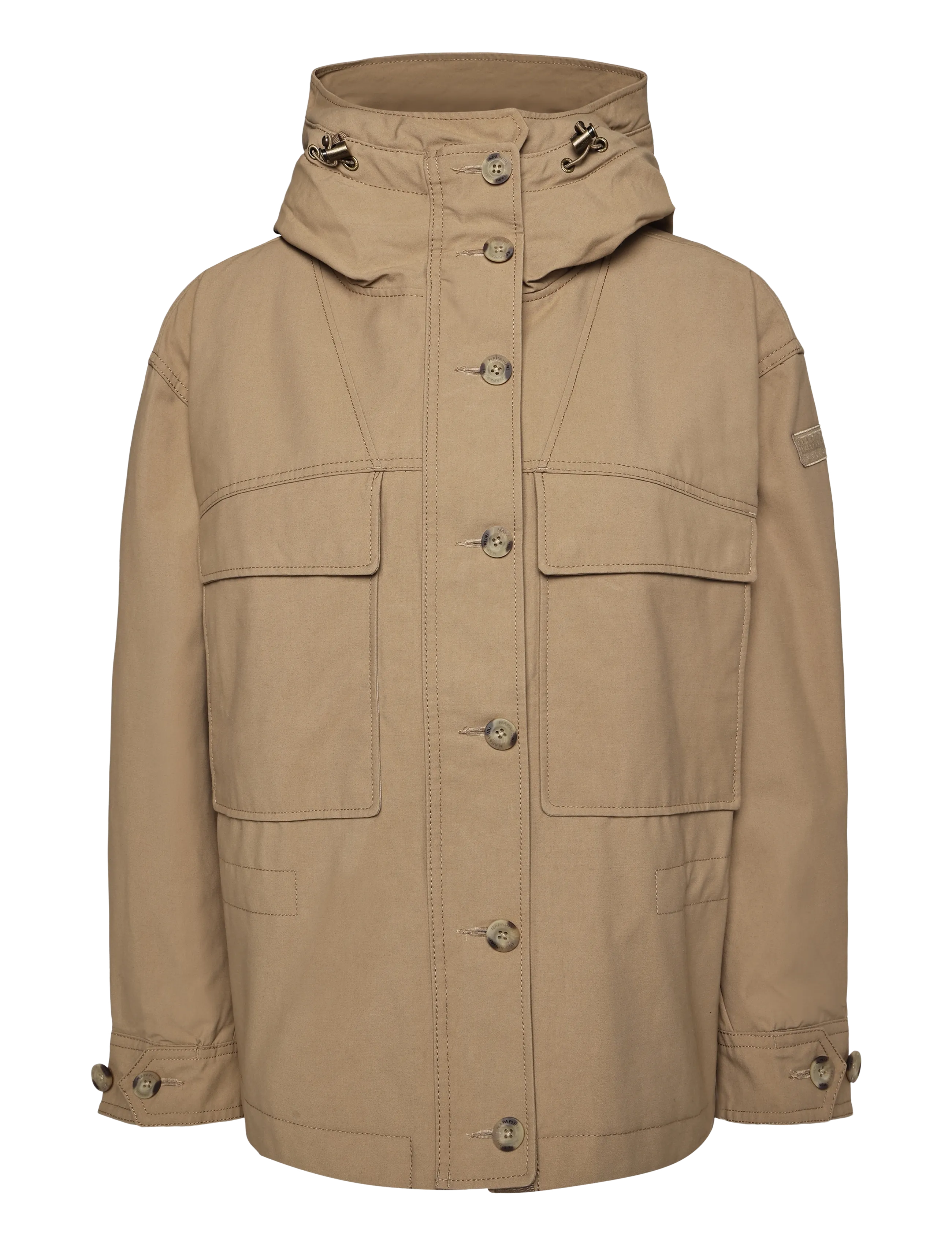 Napapijri - A-ASKO PARKA W - parkad - petrifiedoakn7c - 1