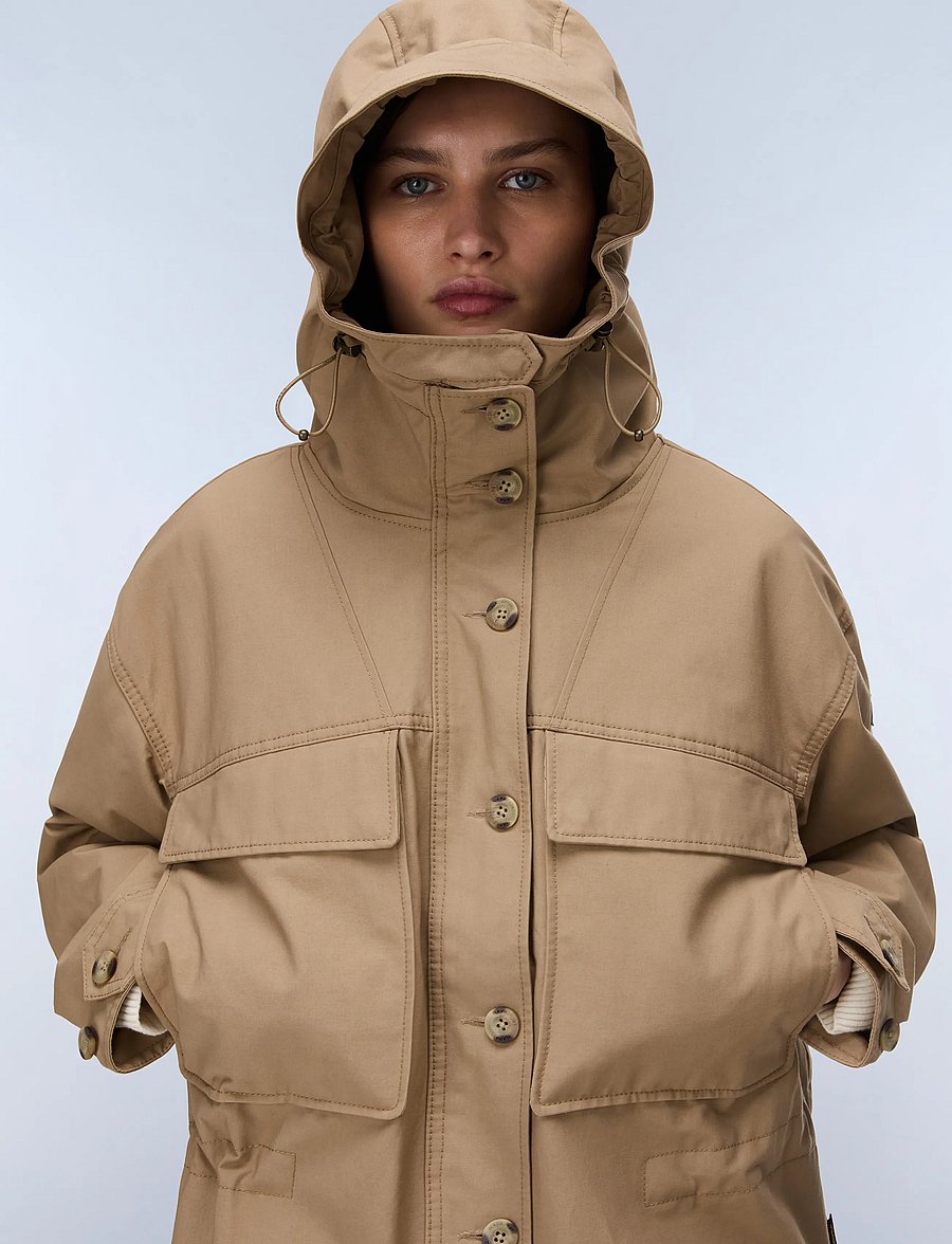 Napapijri - A-ASKO PARKA W - parkad - petrifiedoakn7c - 0