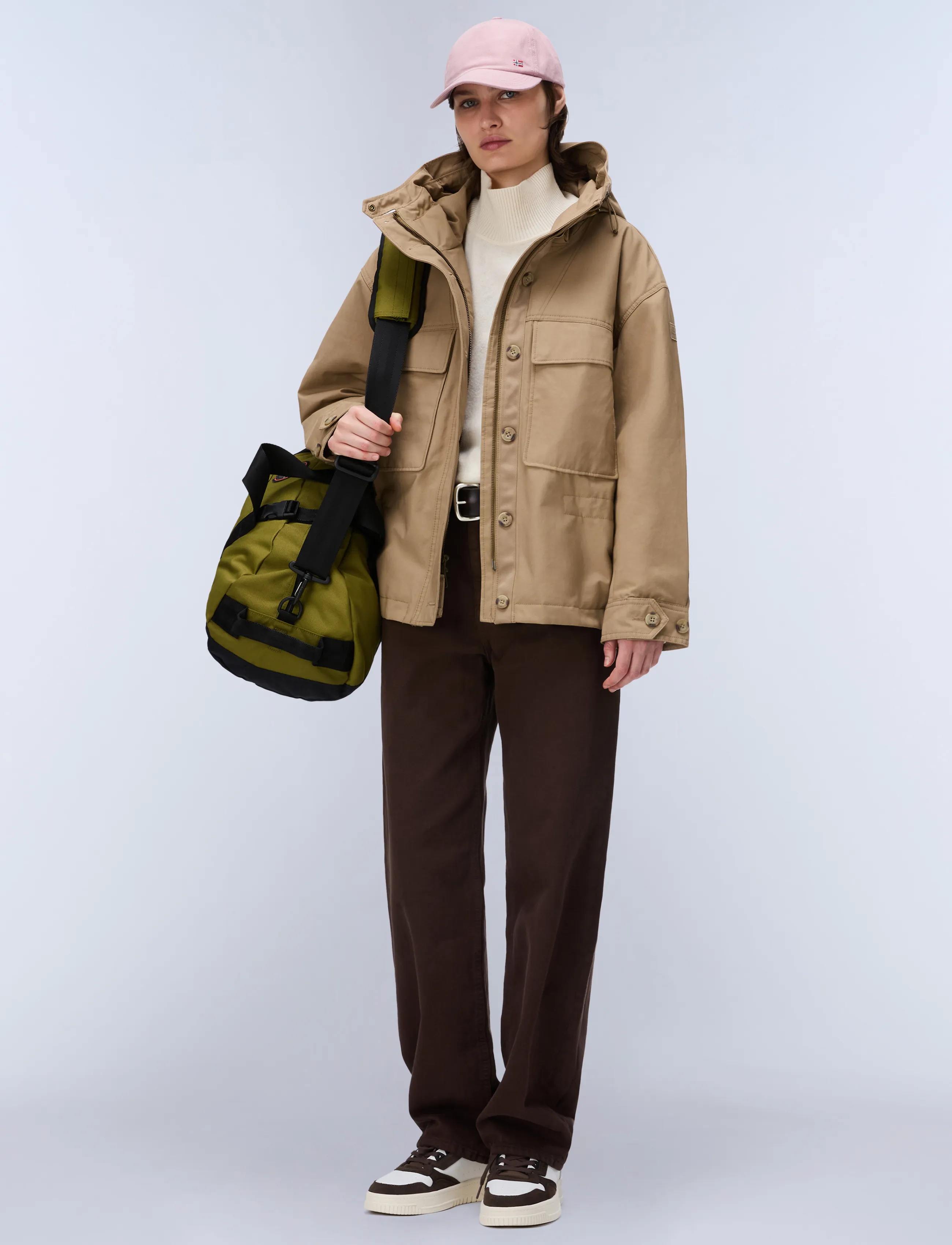 Napapijri - A-ASKO PARKA W - parkad - petrifiedoakn7c - 3