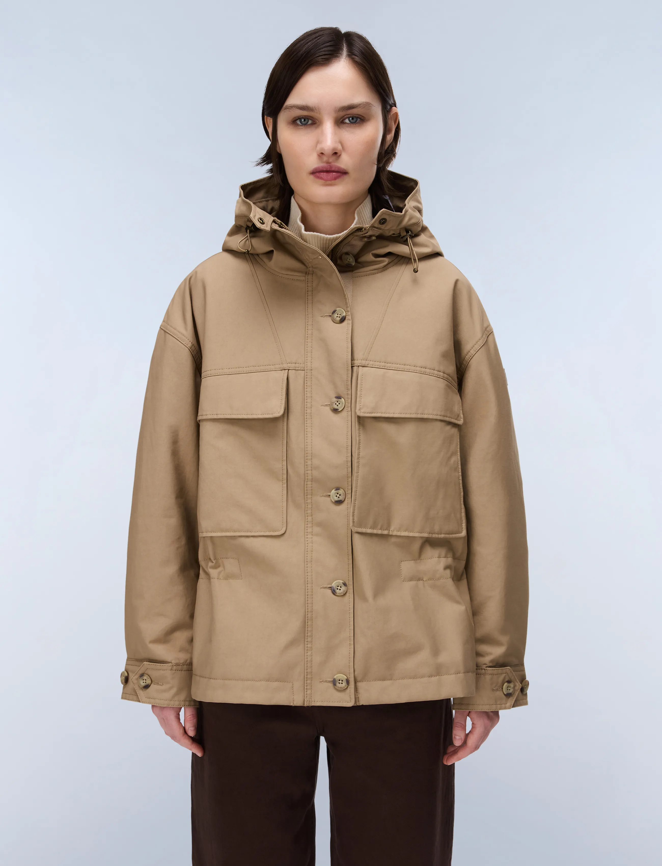 Napapijri - A-ASKO PARKA W - parkad - petrifiedoakn7c - 4