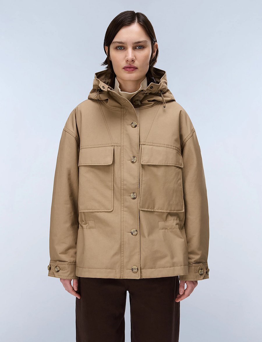 Napapijri - A-ASKO PARKA W - parkad - petrifiedoakn7c - 4