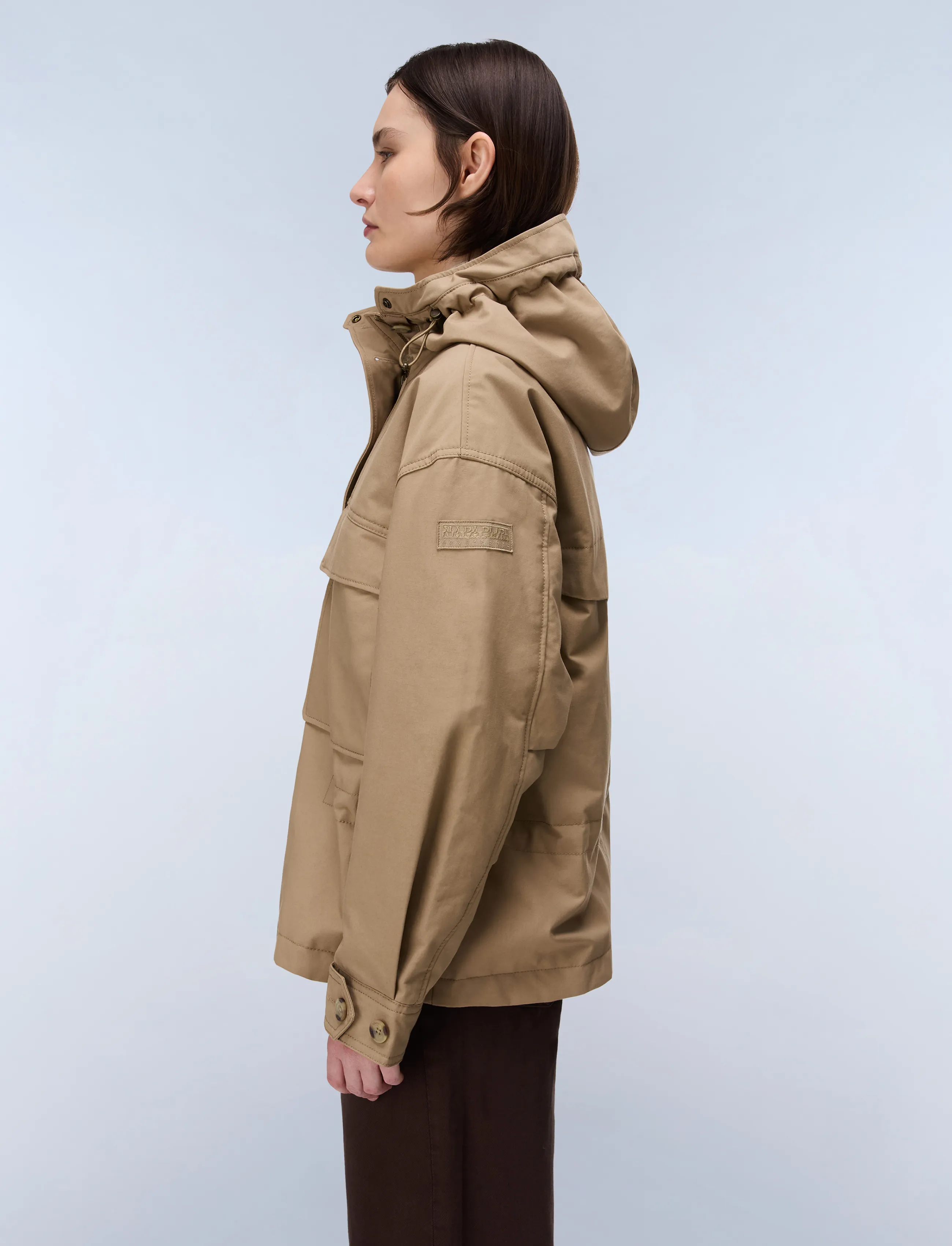 Napapijri - A-ASKO PARKA W - parkad - petrifiedoakn7c - 5