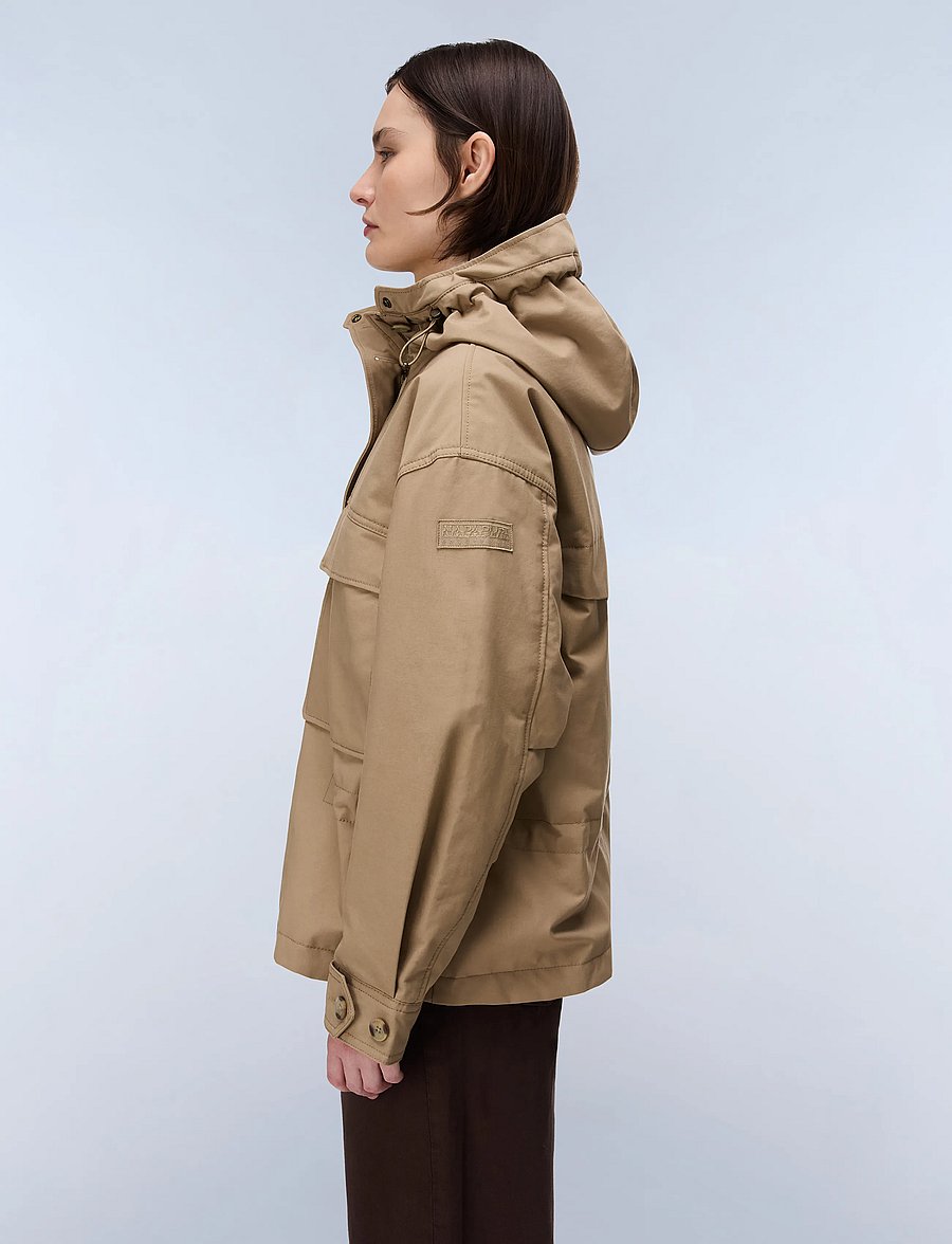 Napapijri - A-ASKO PARKA W - parkad - petrifiedoakn7c - 5