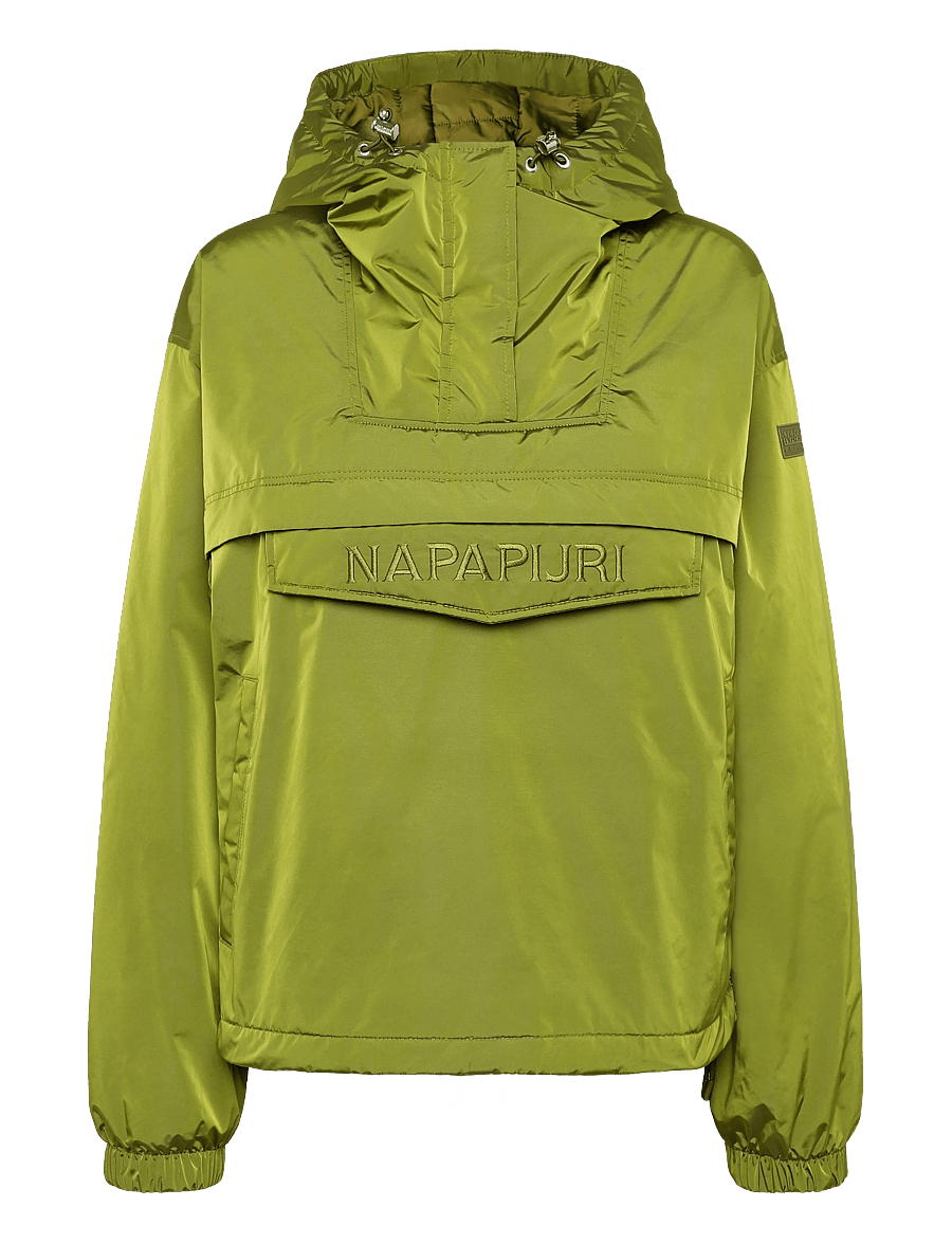 Napapijri - RAINFOREST OPTIQUE W - anoraks - g24 blck green - 1