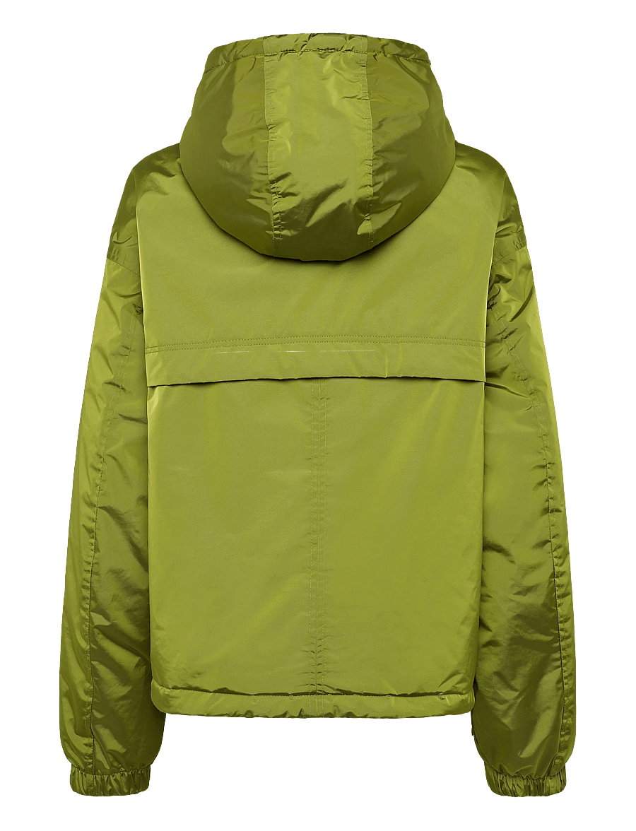 Napapijri - RAINFOREST OPTIQUE W - anoraks - g24 blck green - 2
