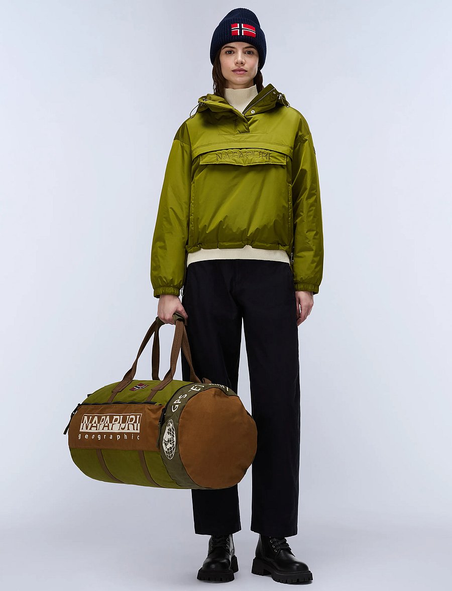 Napapijri - RAINFOREST OPTIQUE W - anoraks - g24 blck green - 3