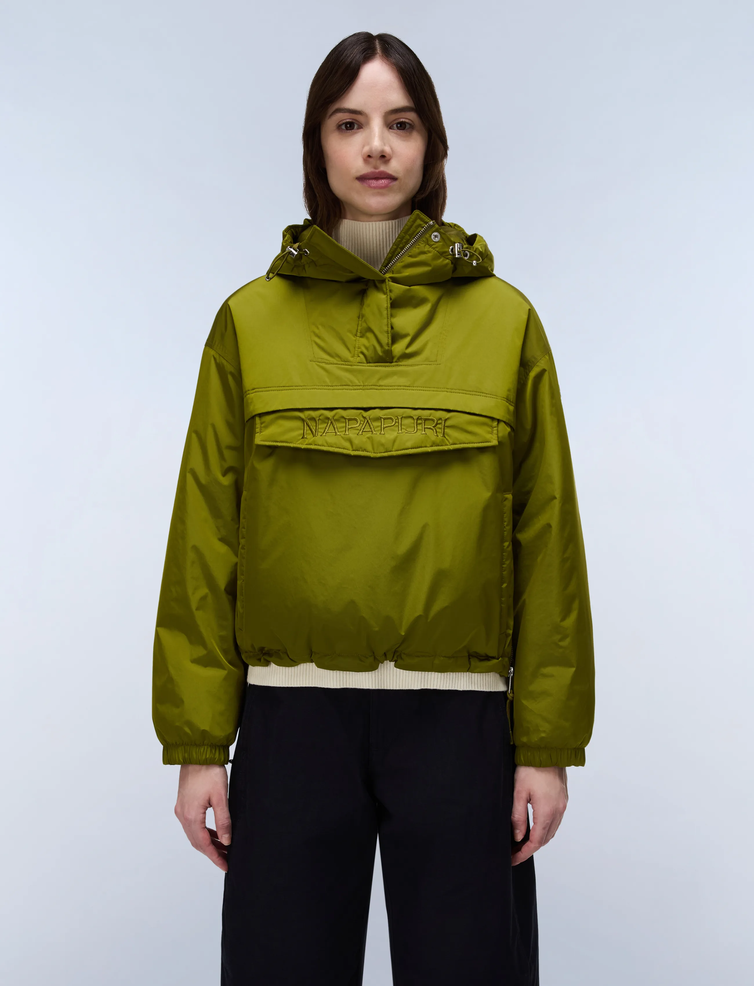 Napapijri - RAINFOREST OPTIQUE W - g24 blck green - 4