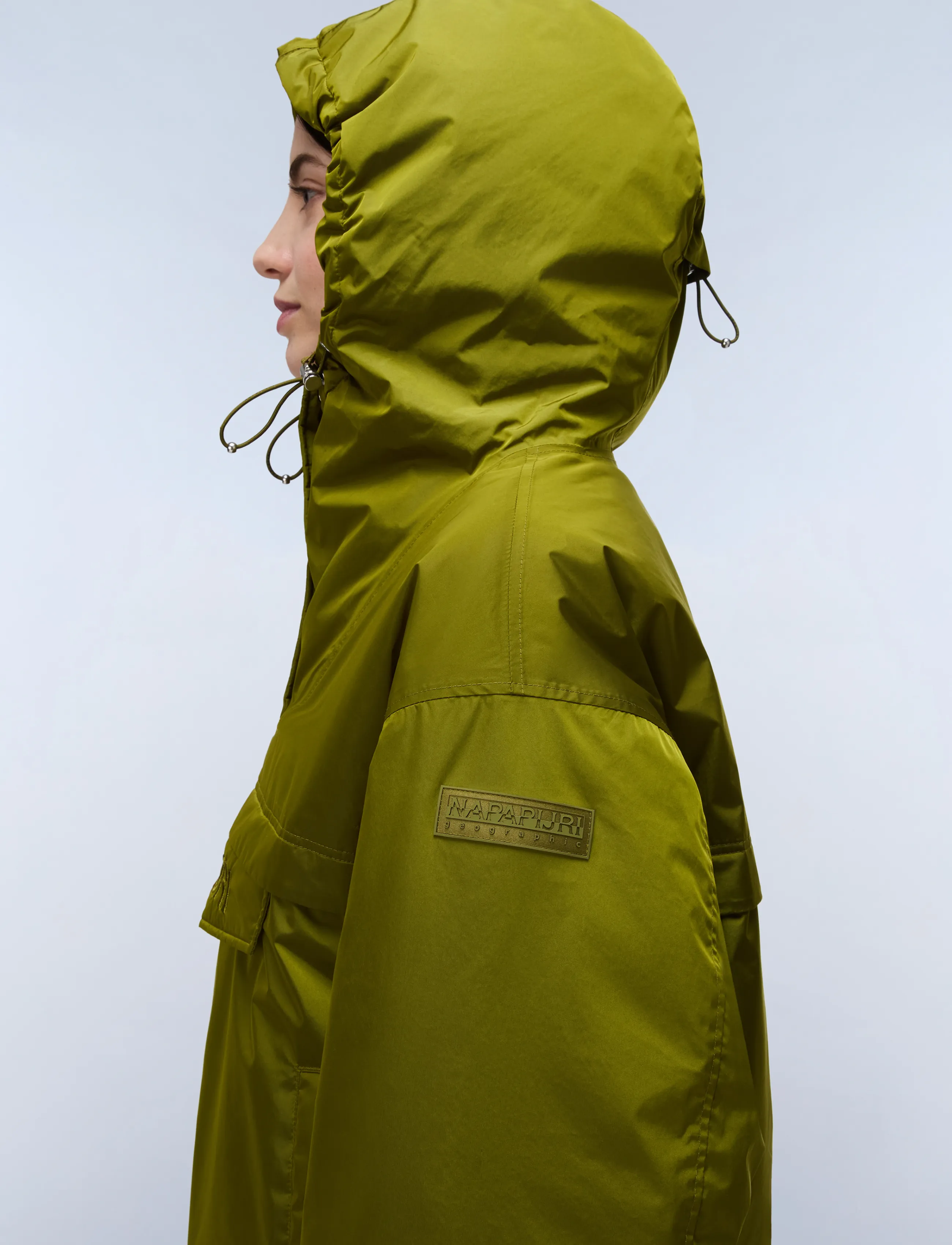Övergångsjacka 'Rainforest Optique' 7