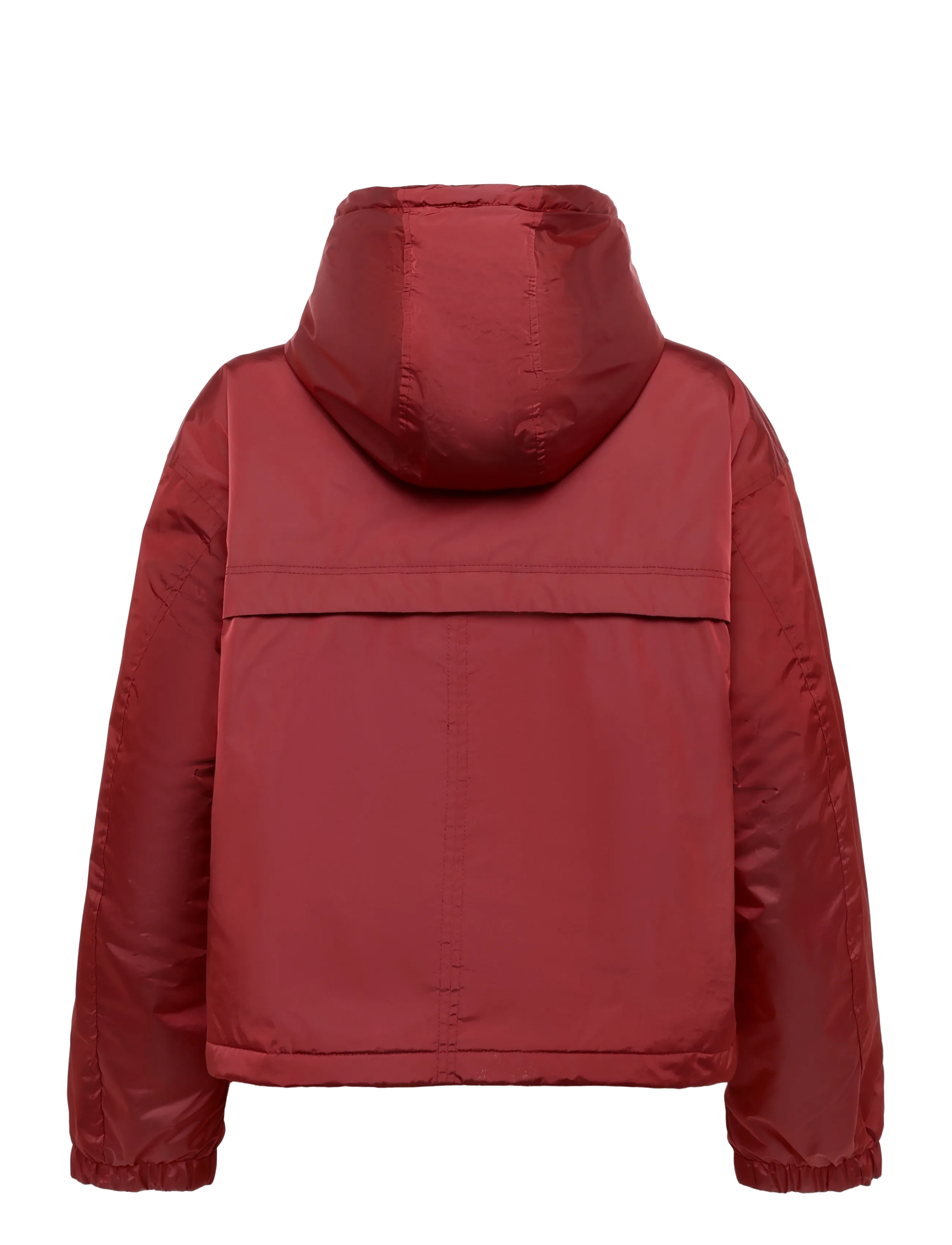 Napapijri - RAINFOREST OPTIQUE W - anoraks - r00 blck red - 2
