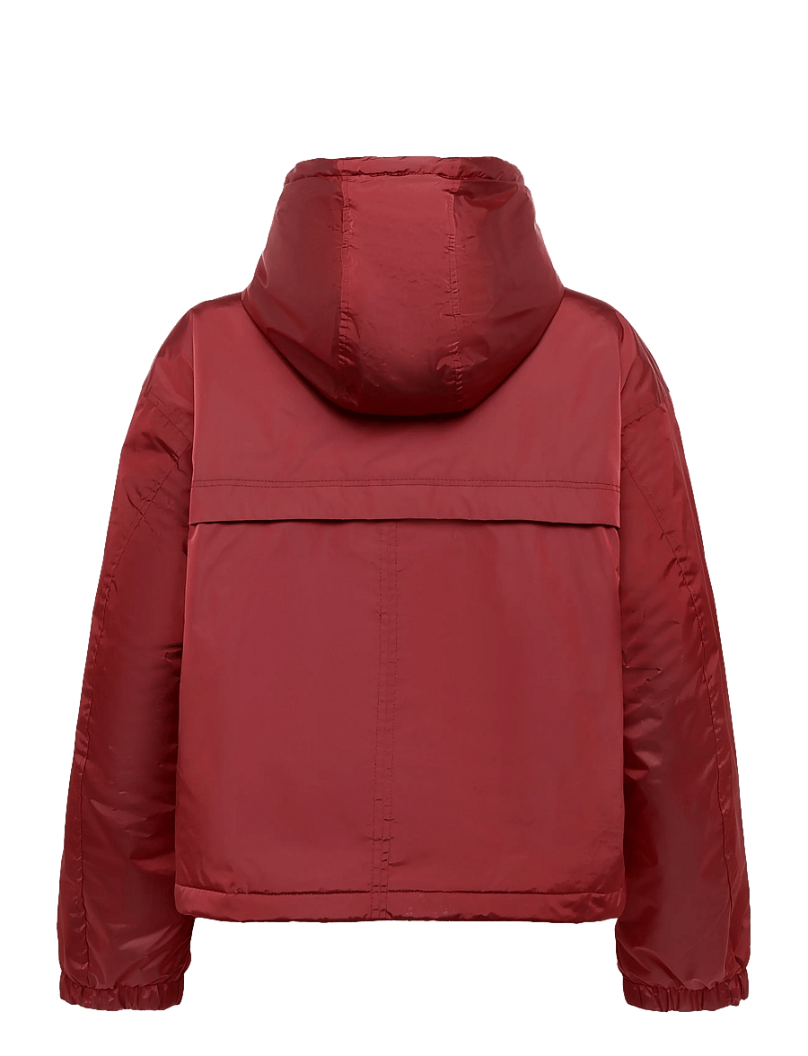 Napapijri - RAINFOREST OPTIQUE W - anoraks - r00 blck red - 2