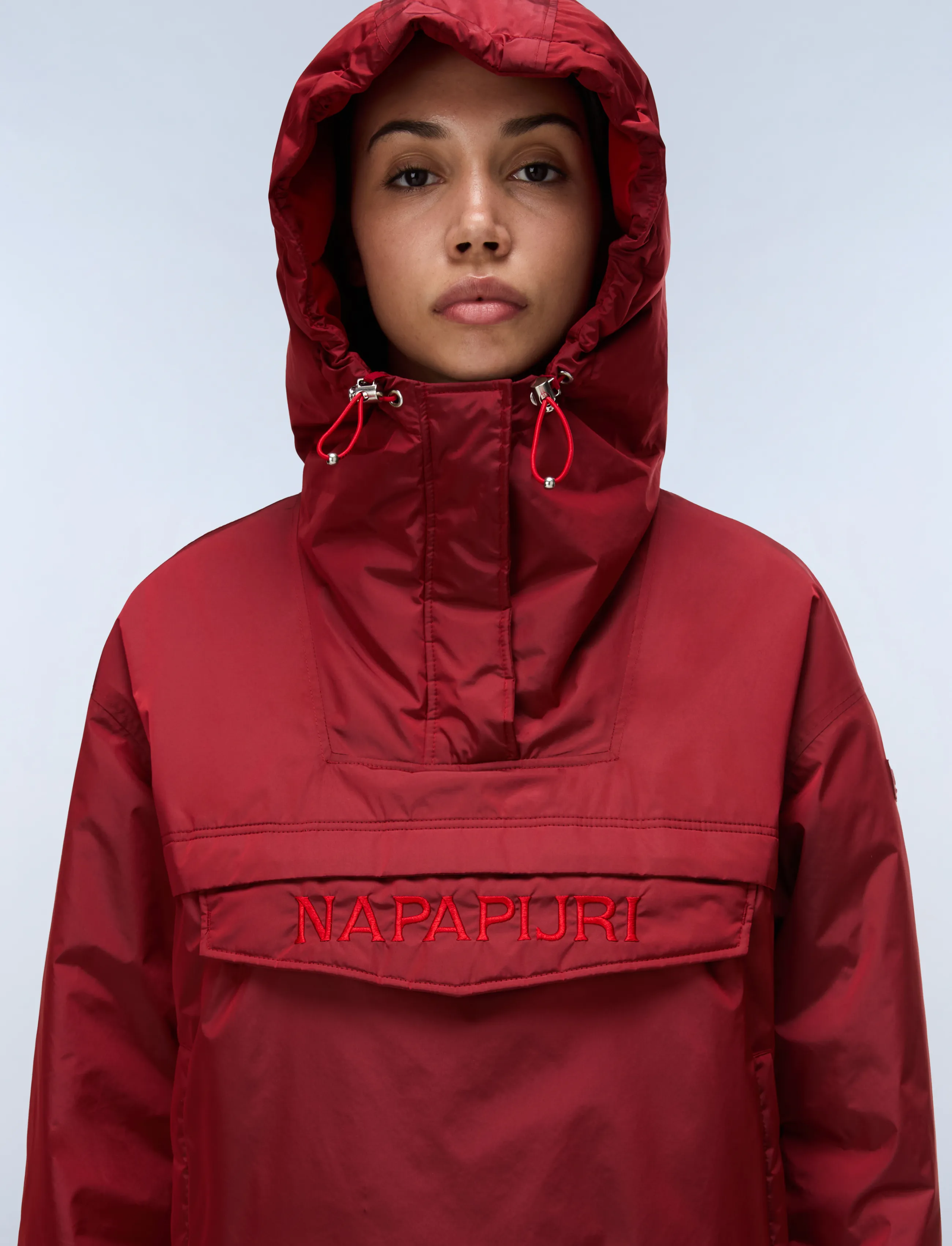 Napapijri RAINFOREST OPTIQUE W - Napapijri - R00 BLCK RED / red