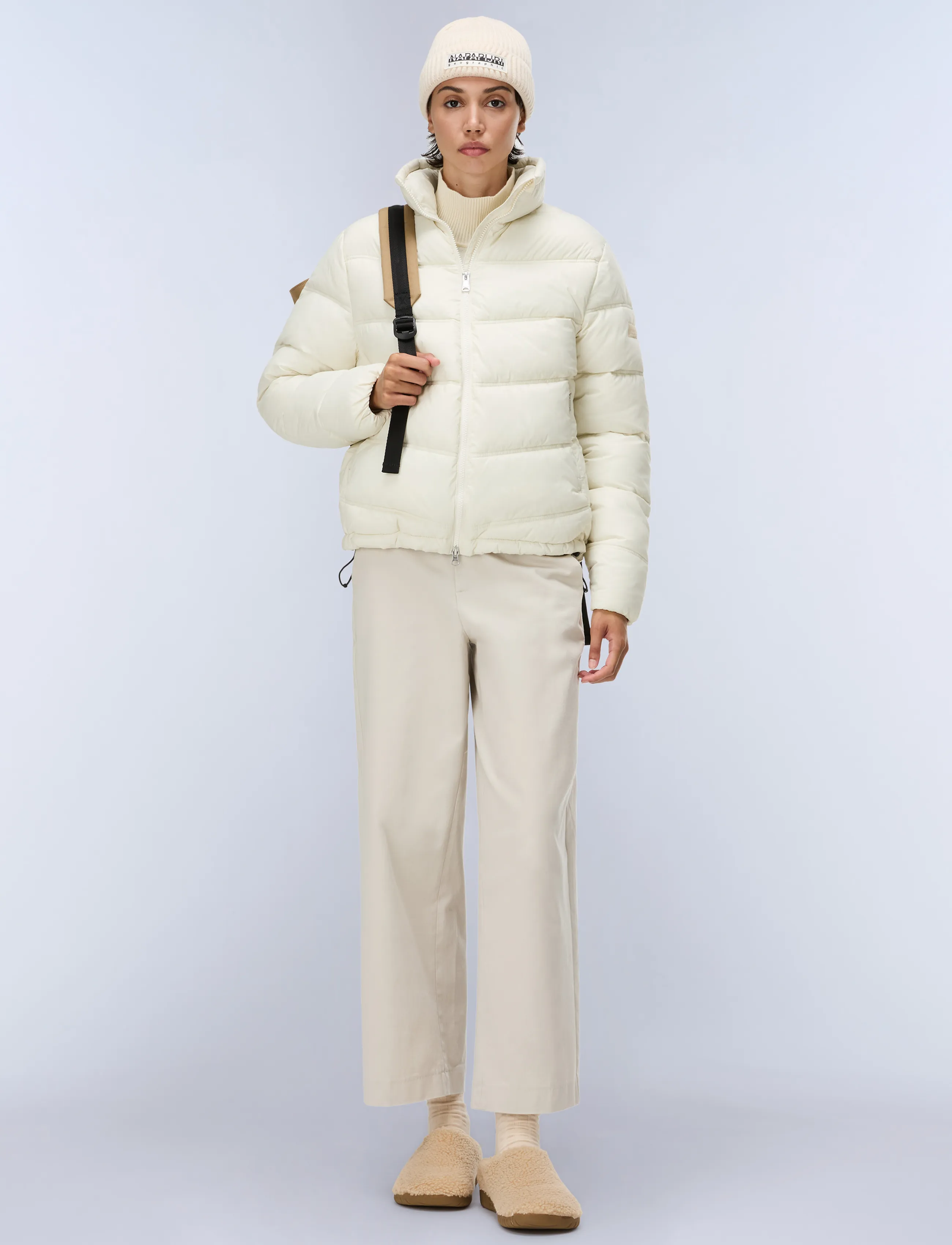 Napapijri - A-EGA STND 1 W - frühlingsjacken - beige dimity - 3